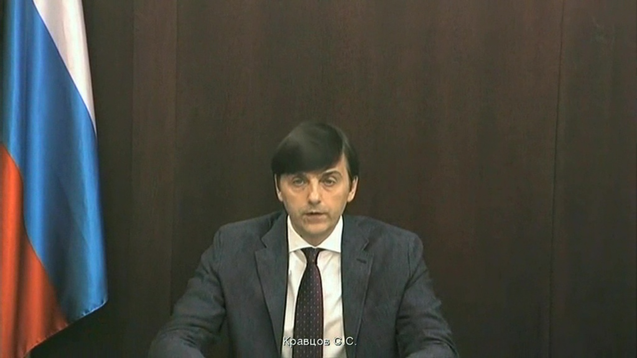 Сергей Кравцов доложил президенту о ситуации в сфере образования