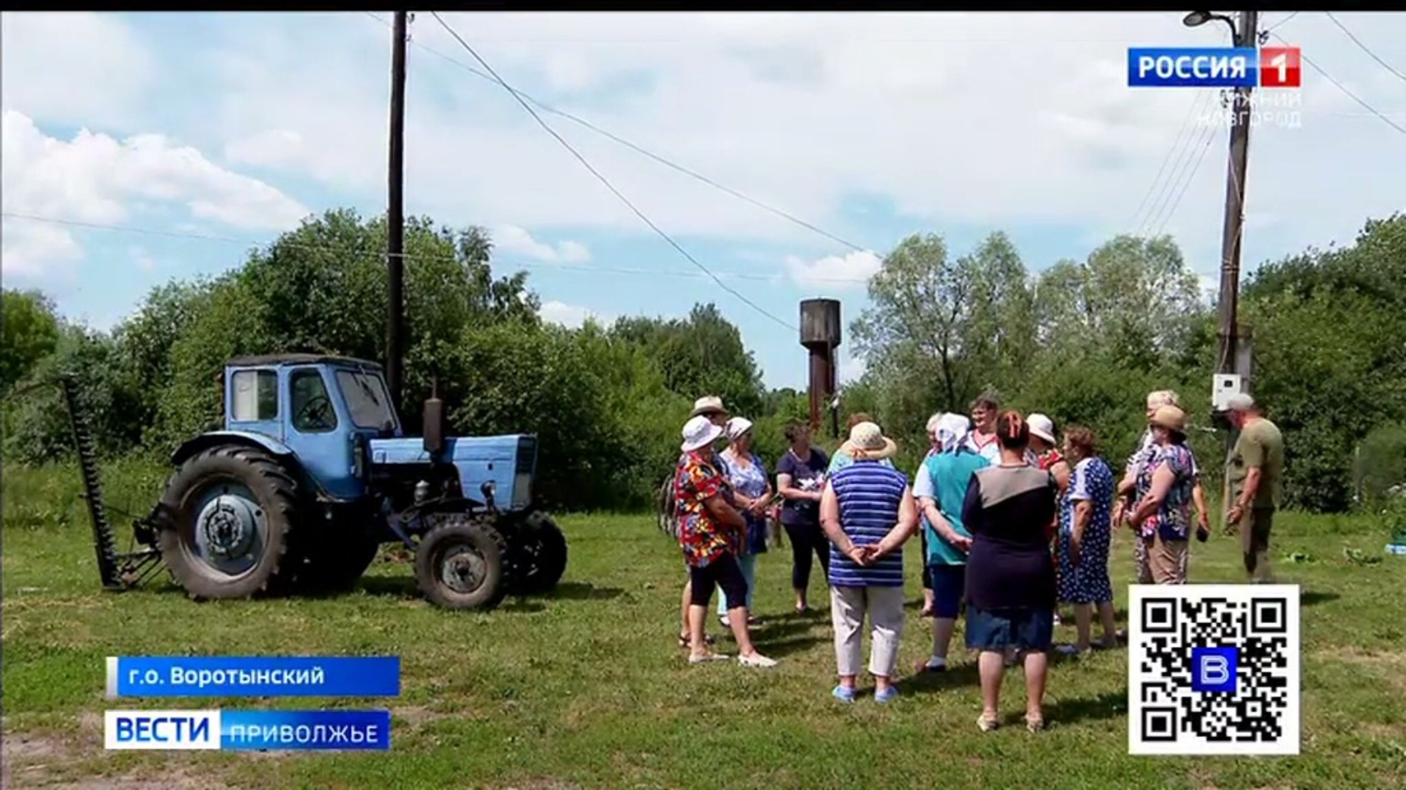 Жители села Кекино в 30-градусную жару остались без воды