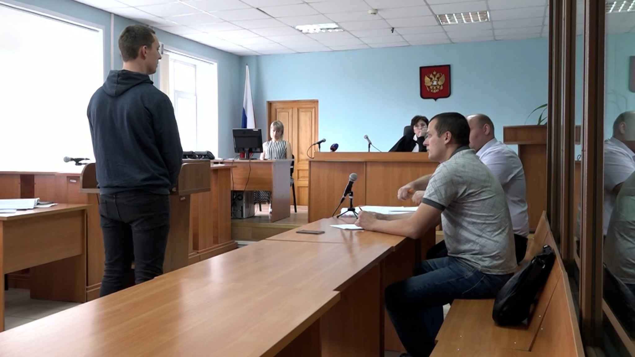 Погоня за нарушителем закончилась в огороде, но продолжилась в суде