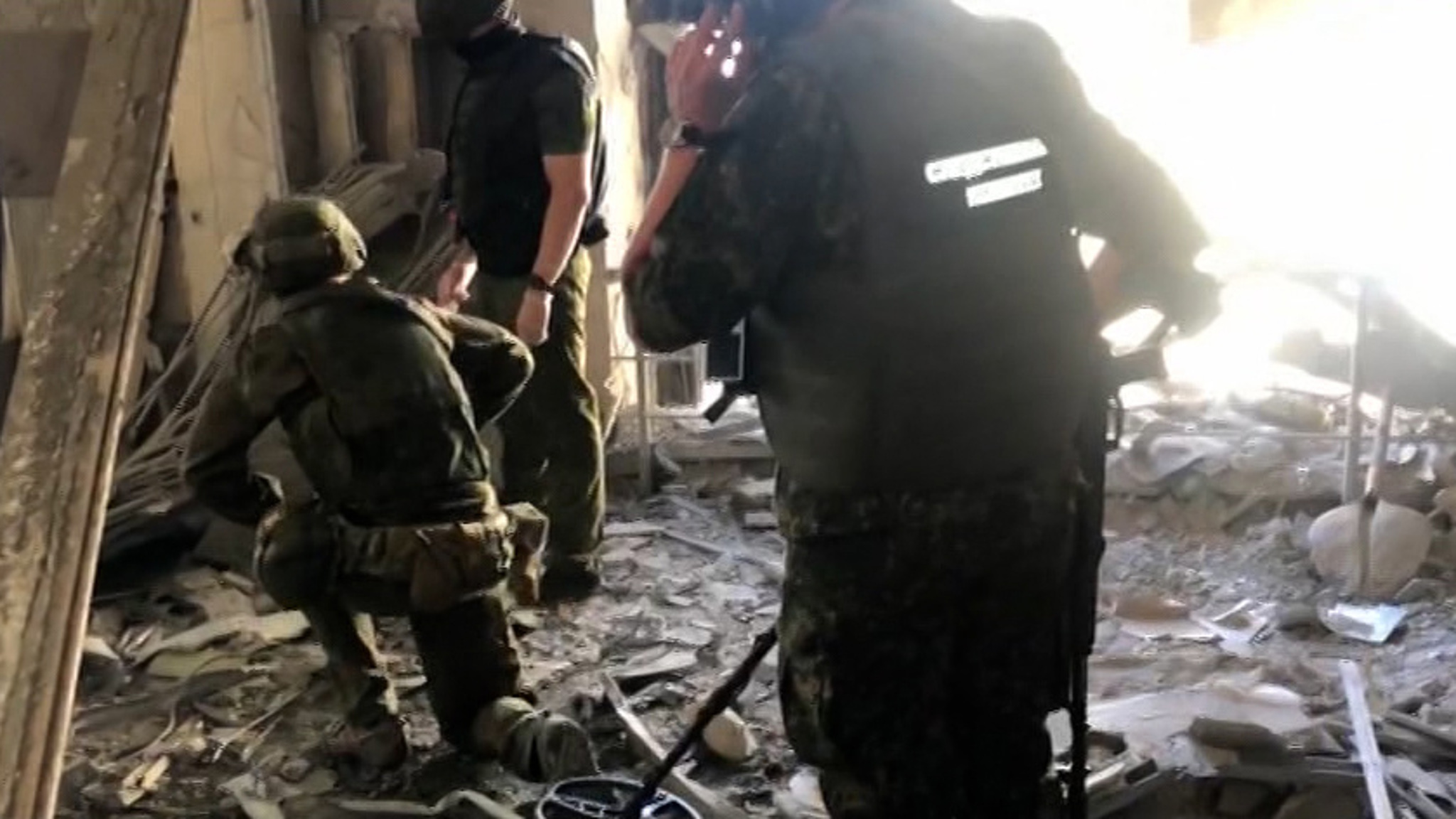 Донецк вновь под обстрелами