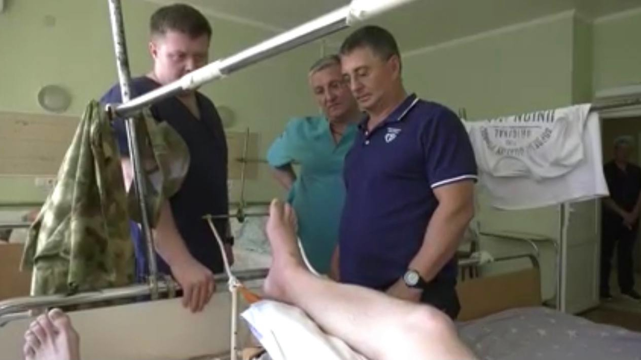 "Вытащили с того света": Мясников рассказал об увиденном в Луганске