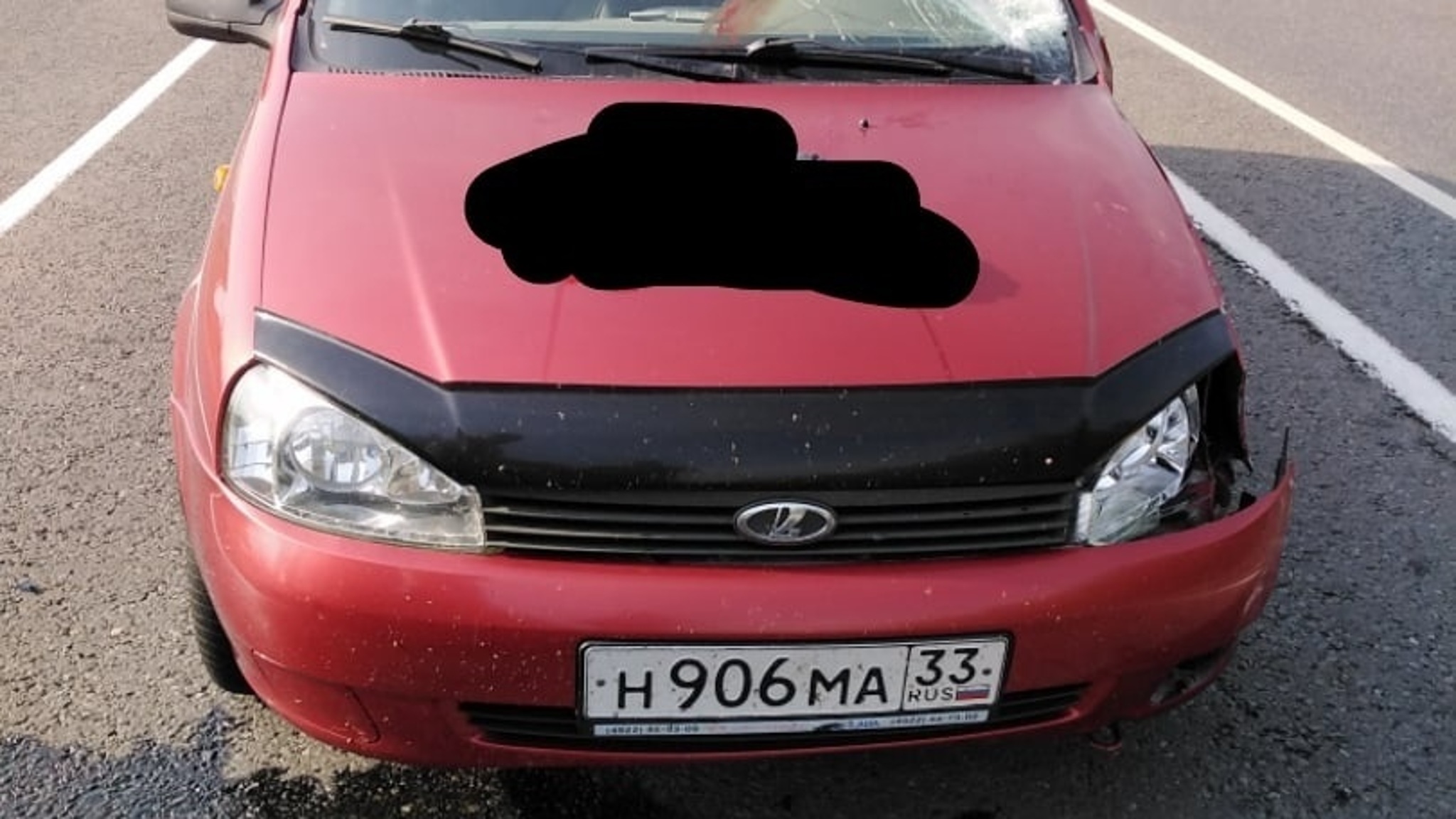 В Суздальском районе погиб мотоциклист