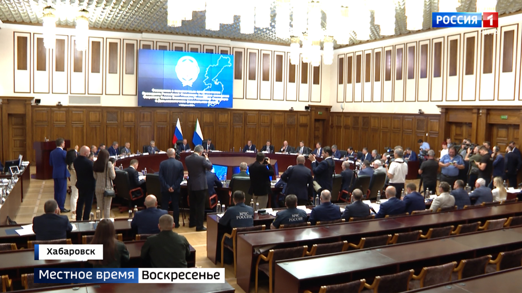 Выездное совещание Секретаря Совета Безопасности РФ в Хабаровске. Подробности двухдневного форума