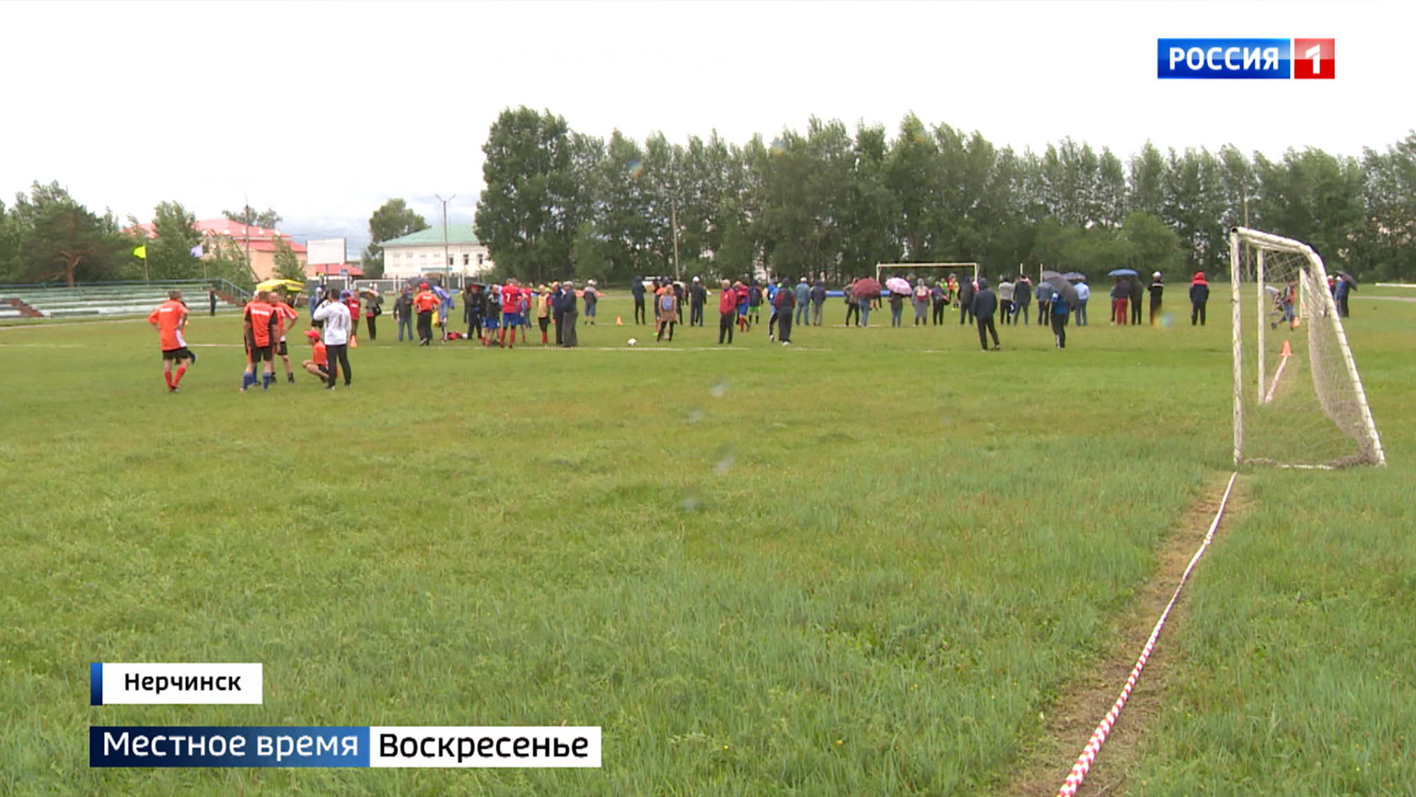 Первый фестиваль "Спортивное долголетие" среди малых городов Забайкалья состоялся в Нерчинске