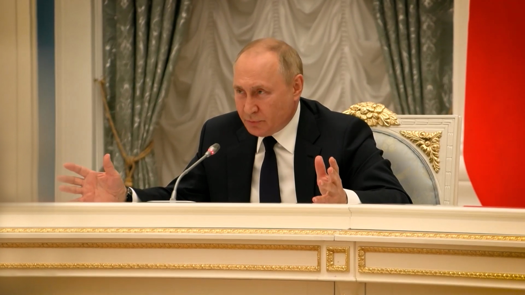 Российские политики о начале спецоперации и санкциях против России
