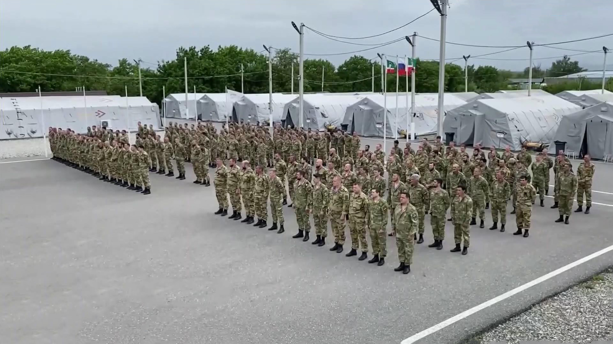 Добровольцы рассказали о своей подготовке в Университете спецназа