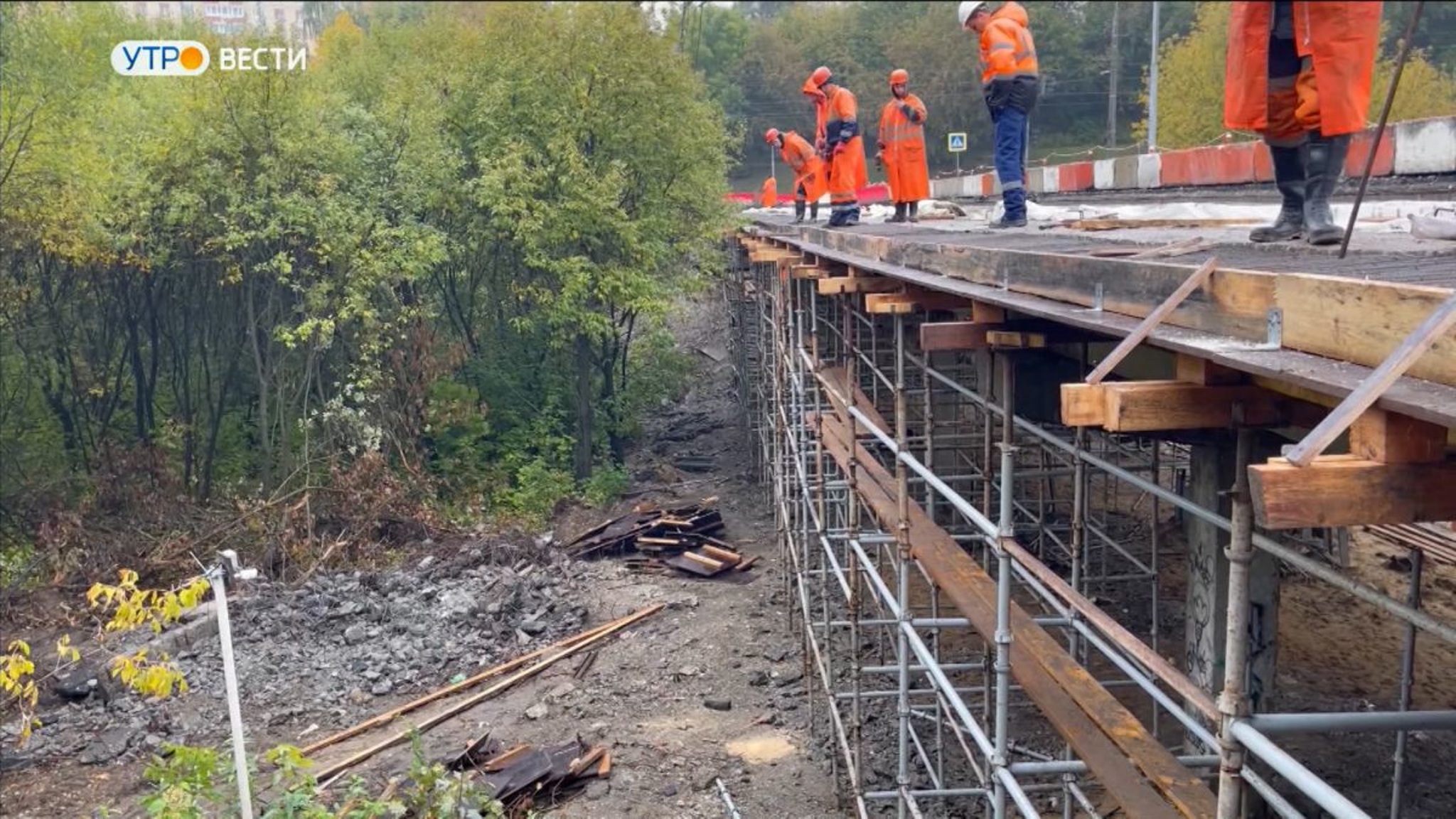 Во Владимирской области продолжается ремонт мостов