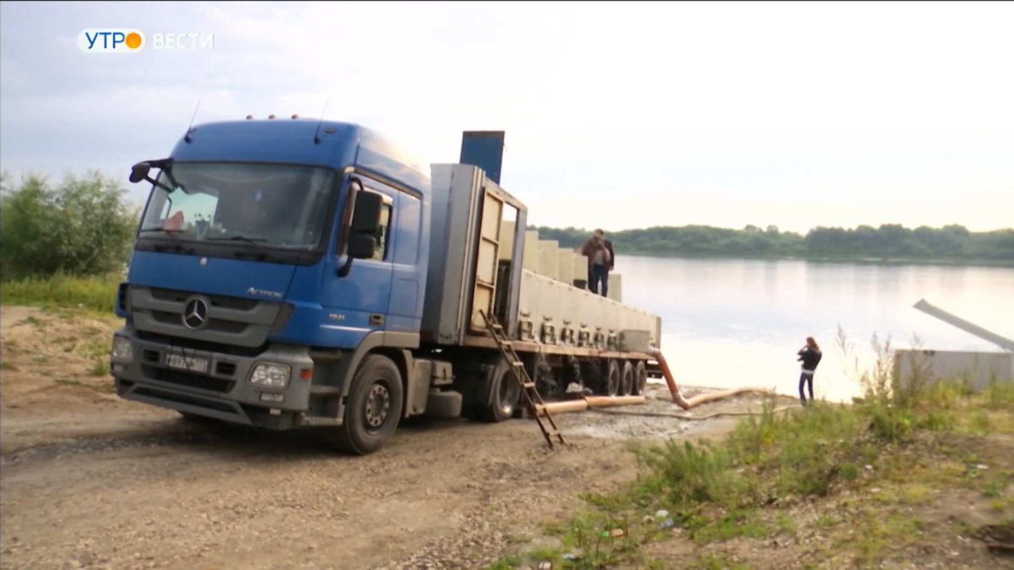 Во Владимирском регионе продолжается "зарыбление" рек