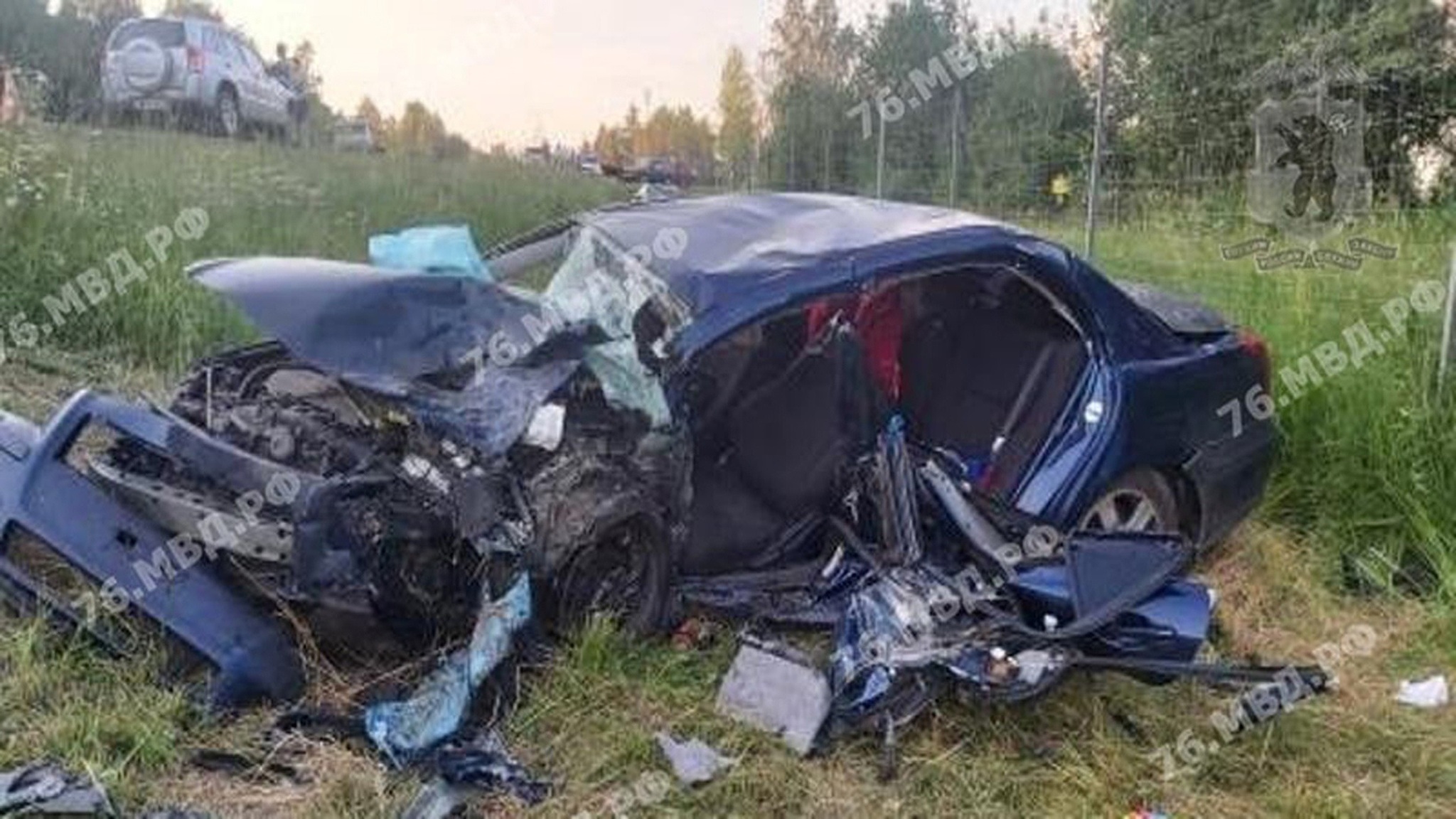 В Ярославской области возбудили уголовное дело по ДТП с 2 погибшими