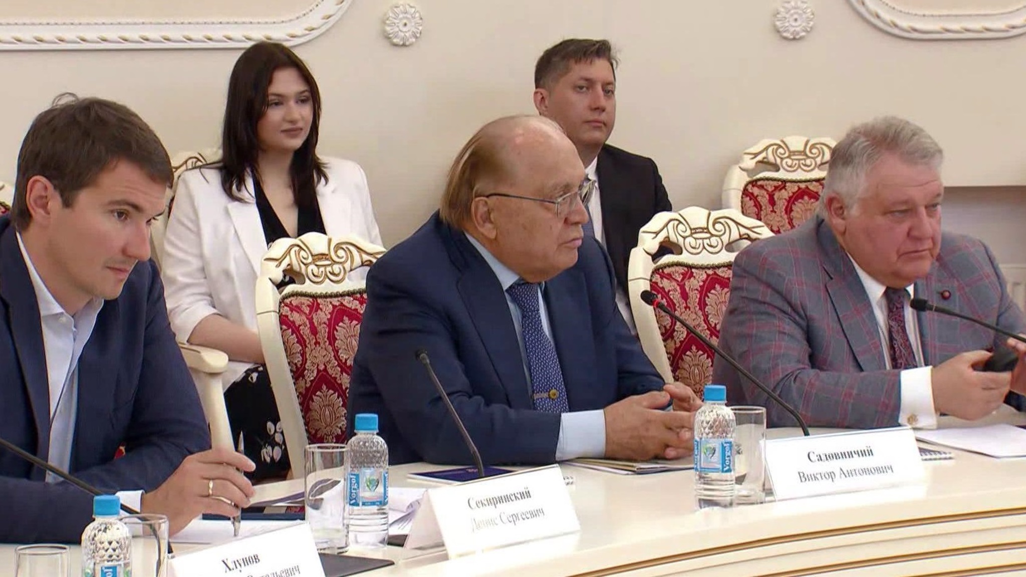 Первое заседание оргкомитета VIII Всероссийской премии "За верность науке" состоялось в Москве