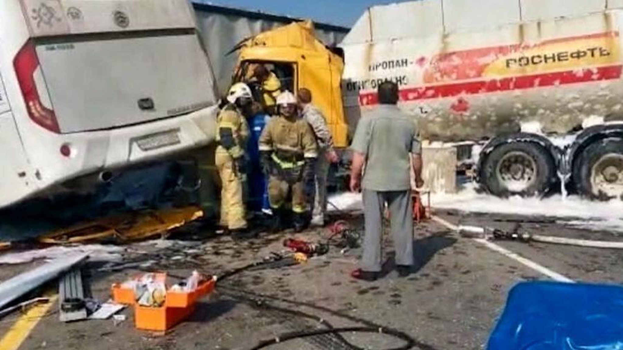 В Котласском округе по факту крупного ДТП с автобусом с призывниками решается вопрос о возбуждении уголовного дела