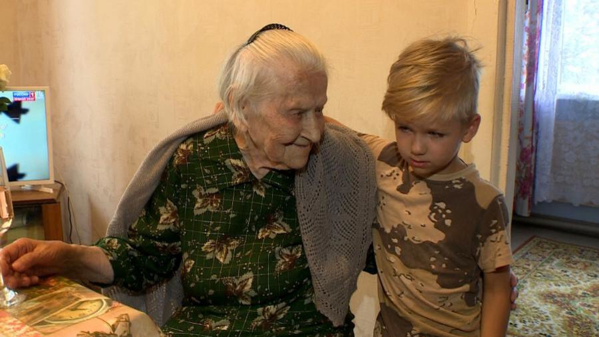 Вековой юбилей отметила жительница Архангельска Анна Алексеевна Лупандина