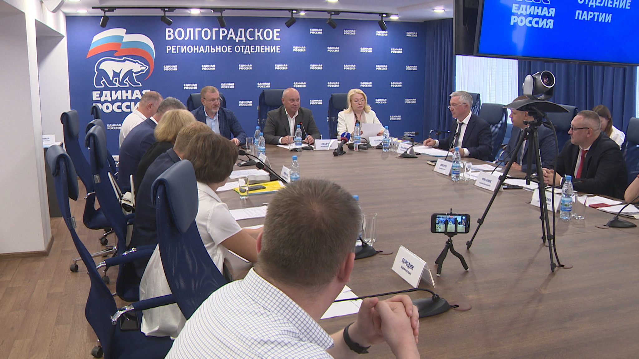 Реформа по обращению с ТКО в Волгоградской области – на парламентском контроле
