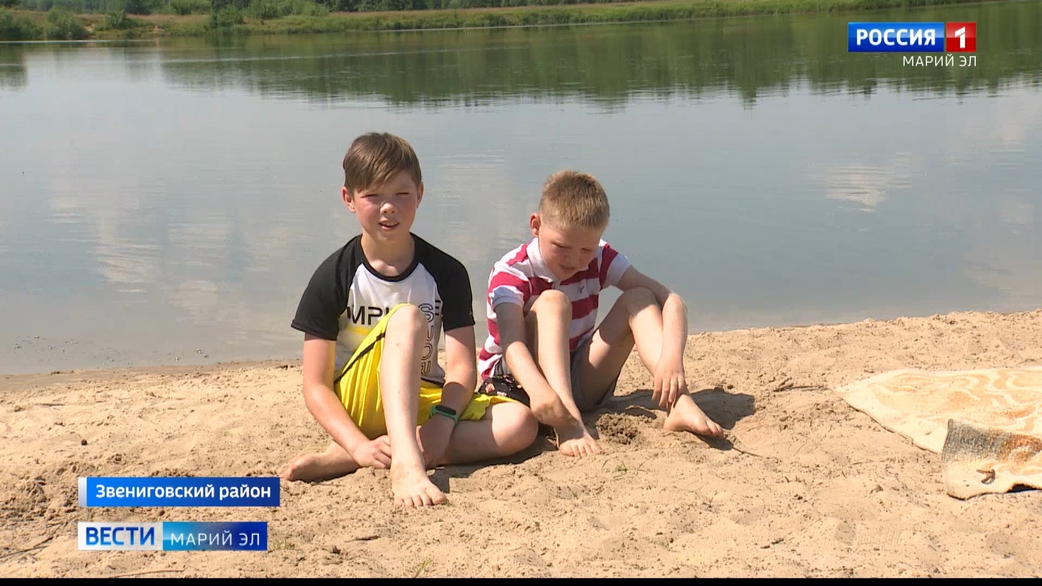 Тонущего ребёнка из воды спас 13-летний Макар из Марий Эл
