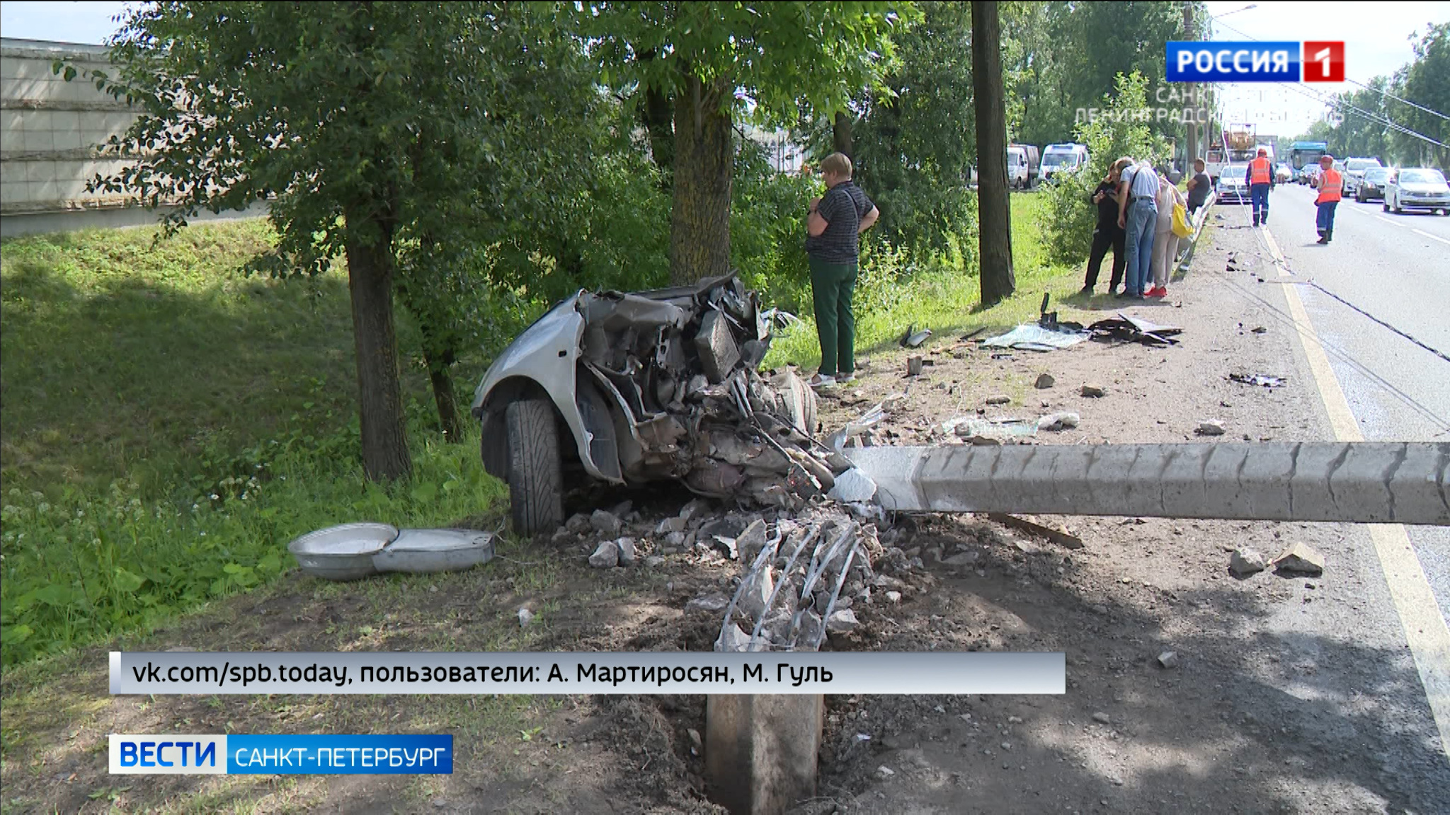 На Санкт-Петербургском шоссе в аварии погиб мужчина