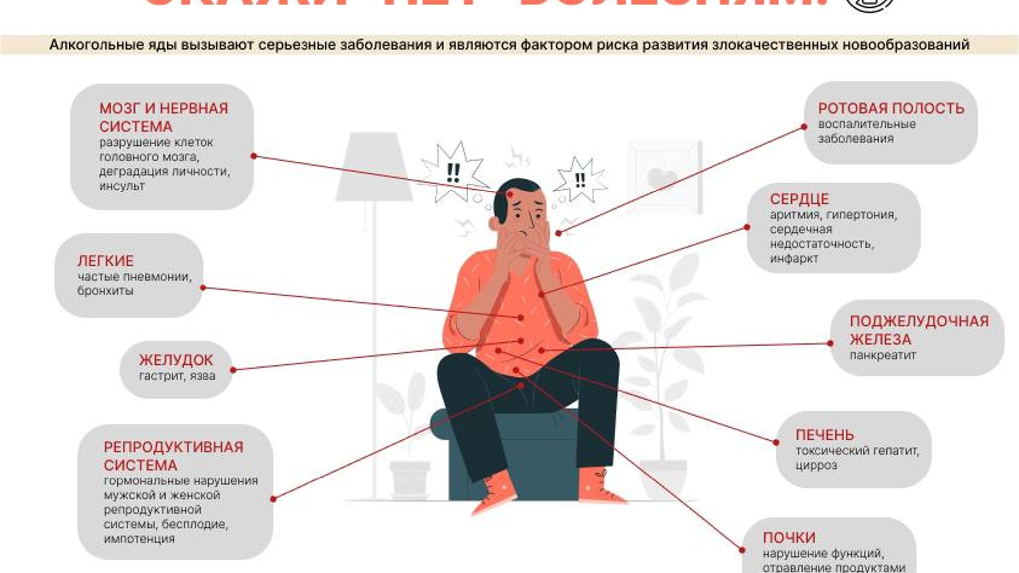 Жителям Краснодара доходчиво расскажут о вреде пьянства