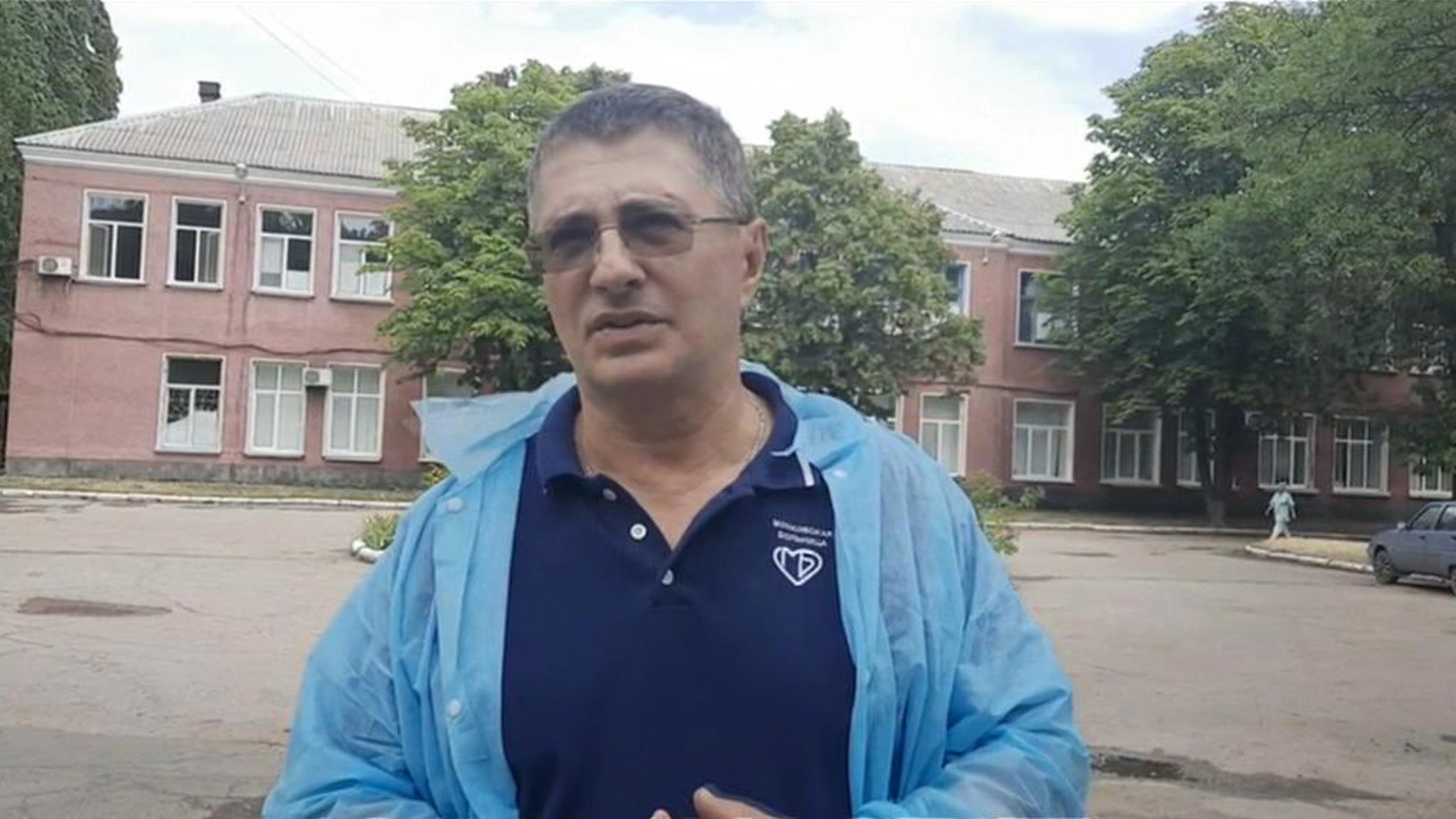 Мясников: в Луганске собрались врачи со всей России