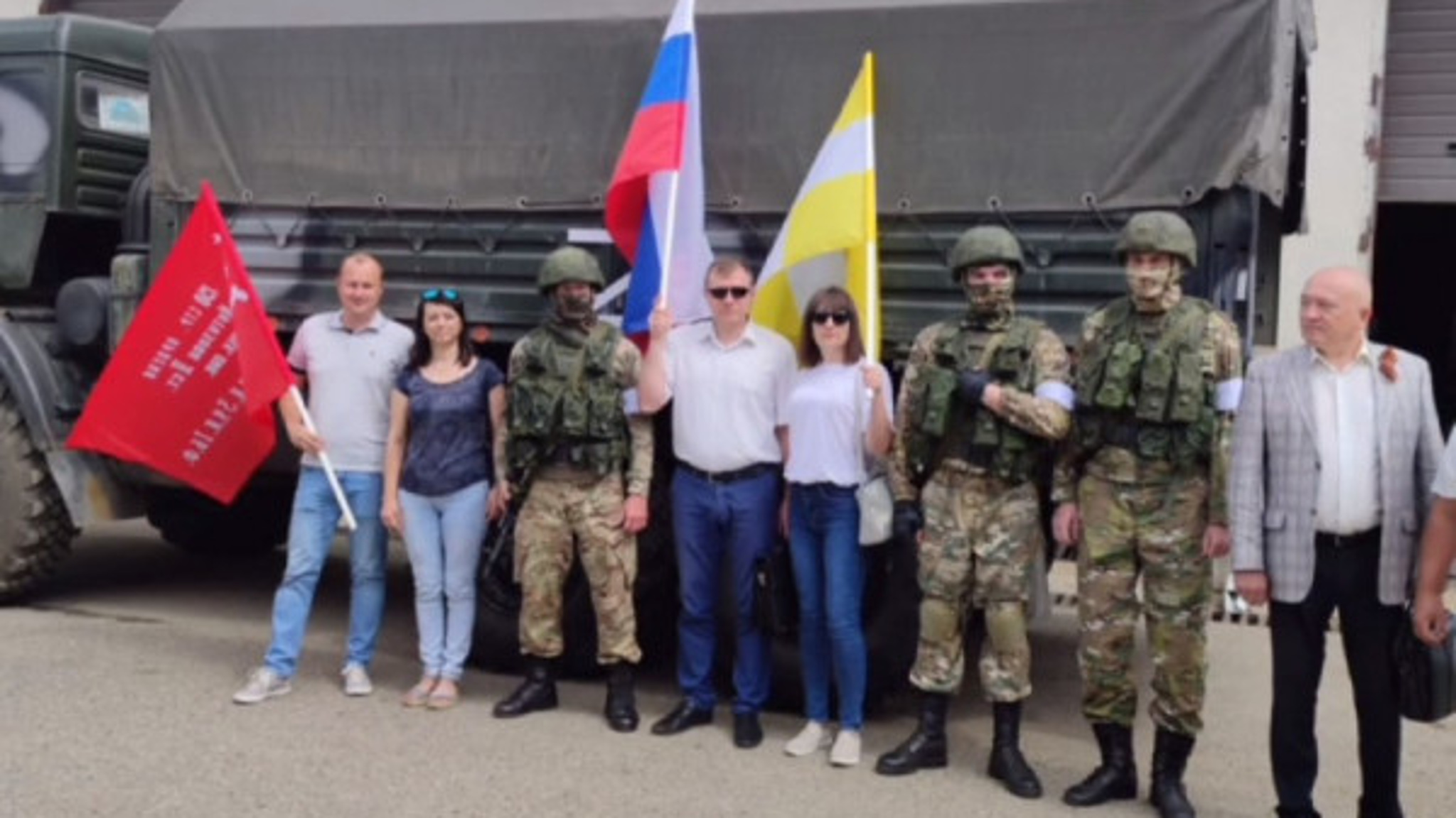 Для наших бойцов отправился груз гуманитарной помощи из Ставропольского края