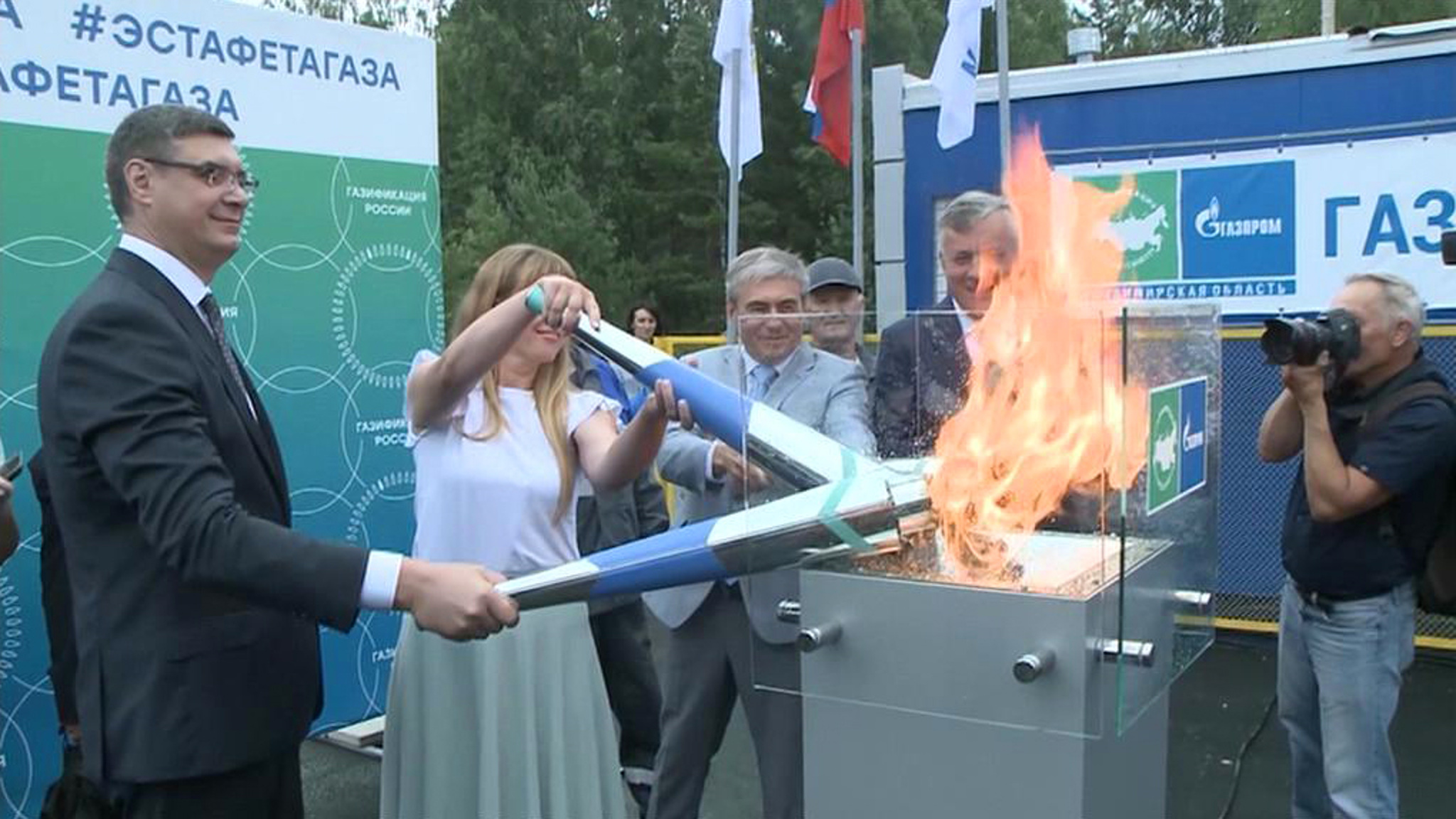 Во Владимирской области введен в эксплуатацию новый межпоселковый газопровод