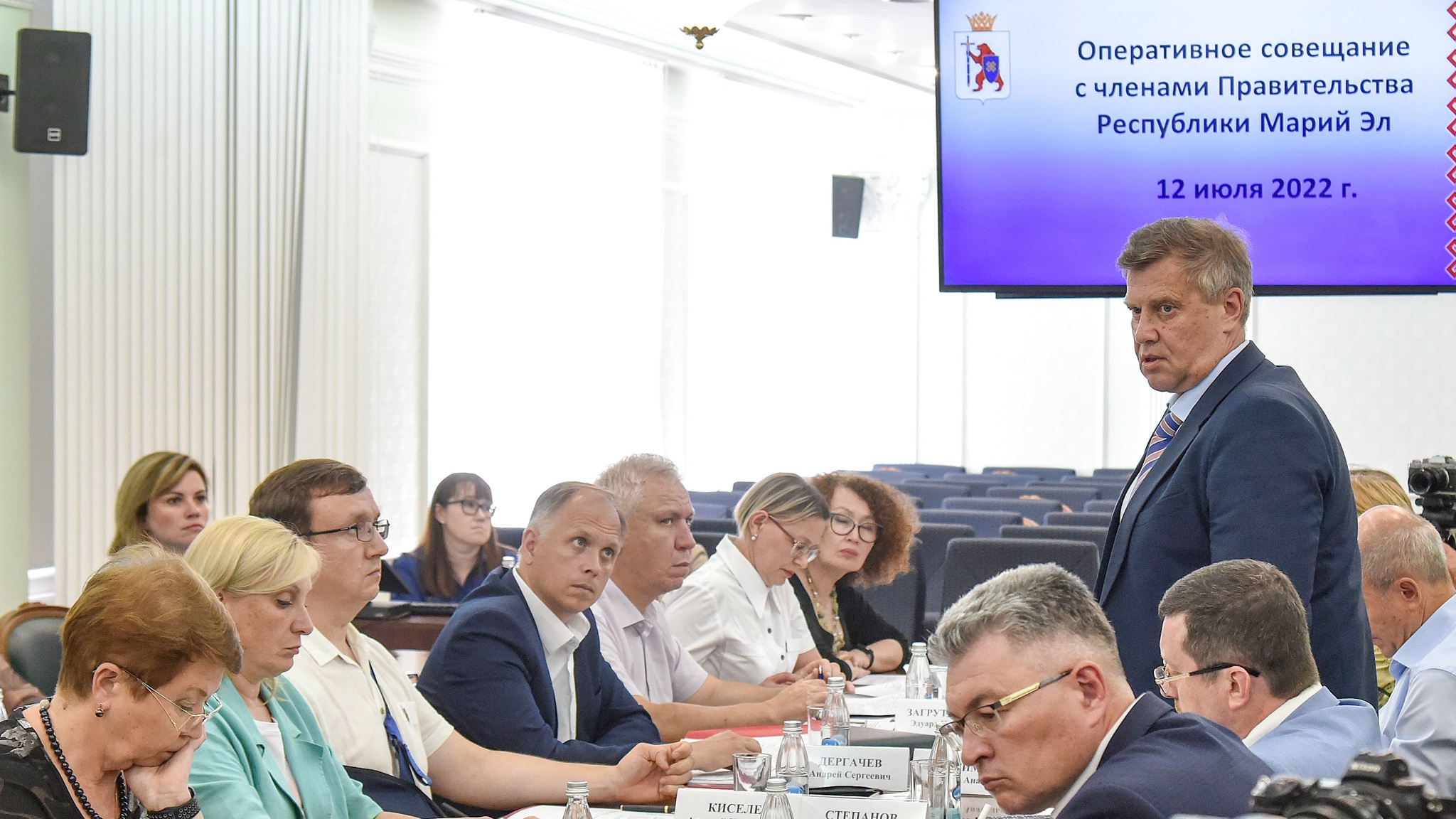 Врио Главы Марий Эл Юрий Зайцев распорядился проверить управляющие компании