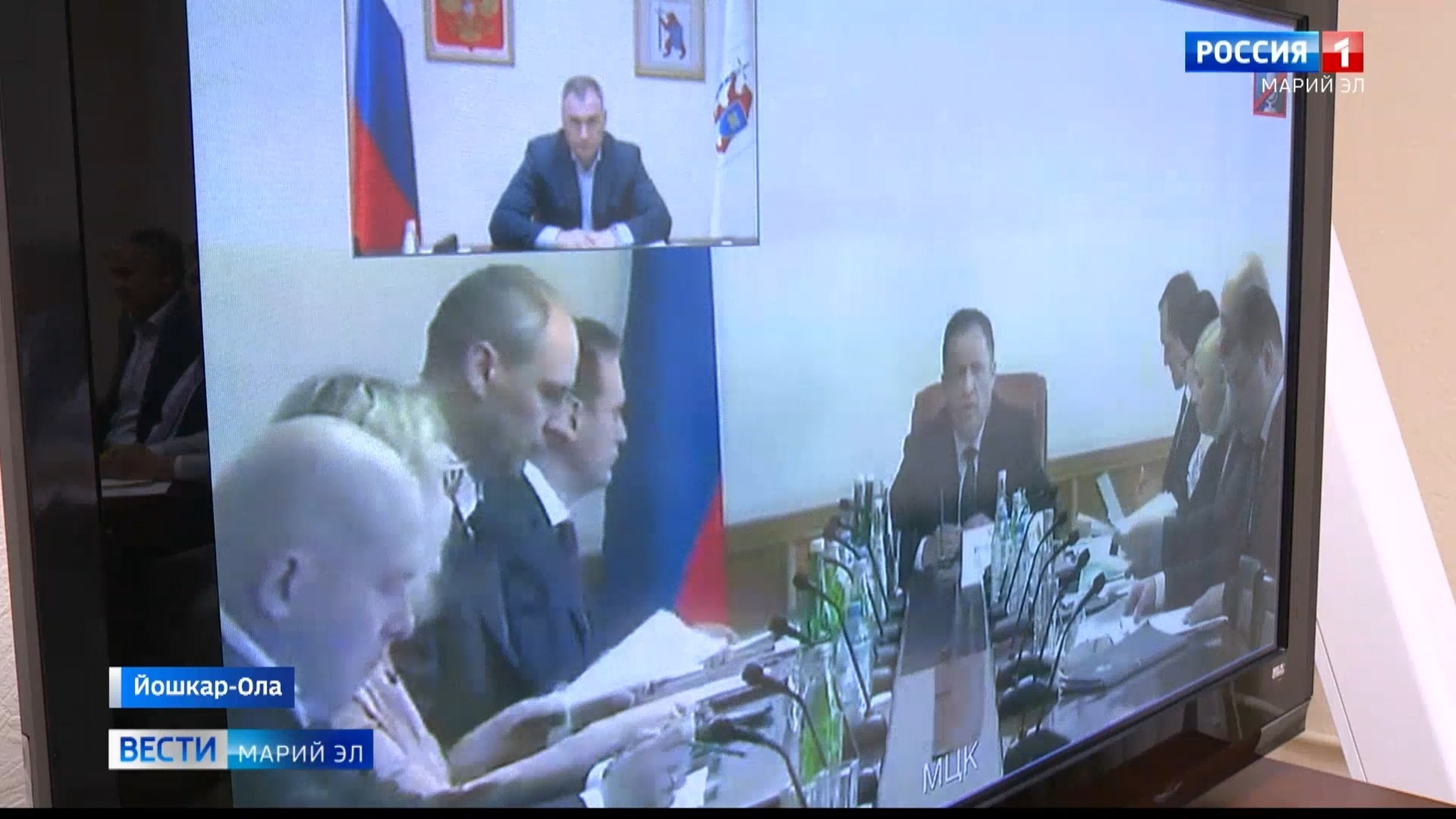 Врио Главы Марий Эл принял участие в совещании полпреда Президента РФ в ПФО Игоря Комарова