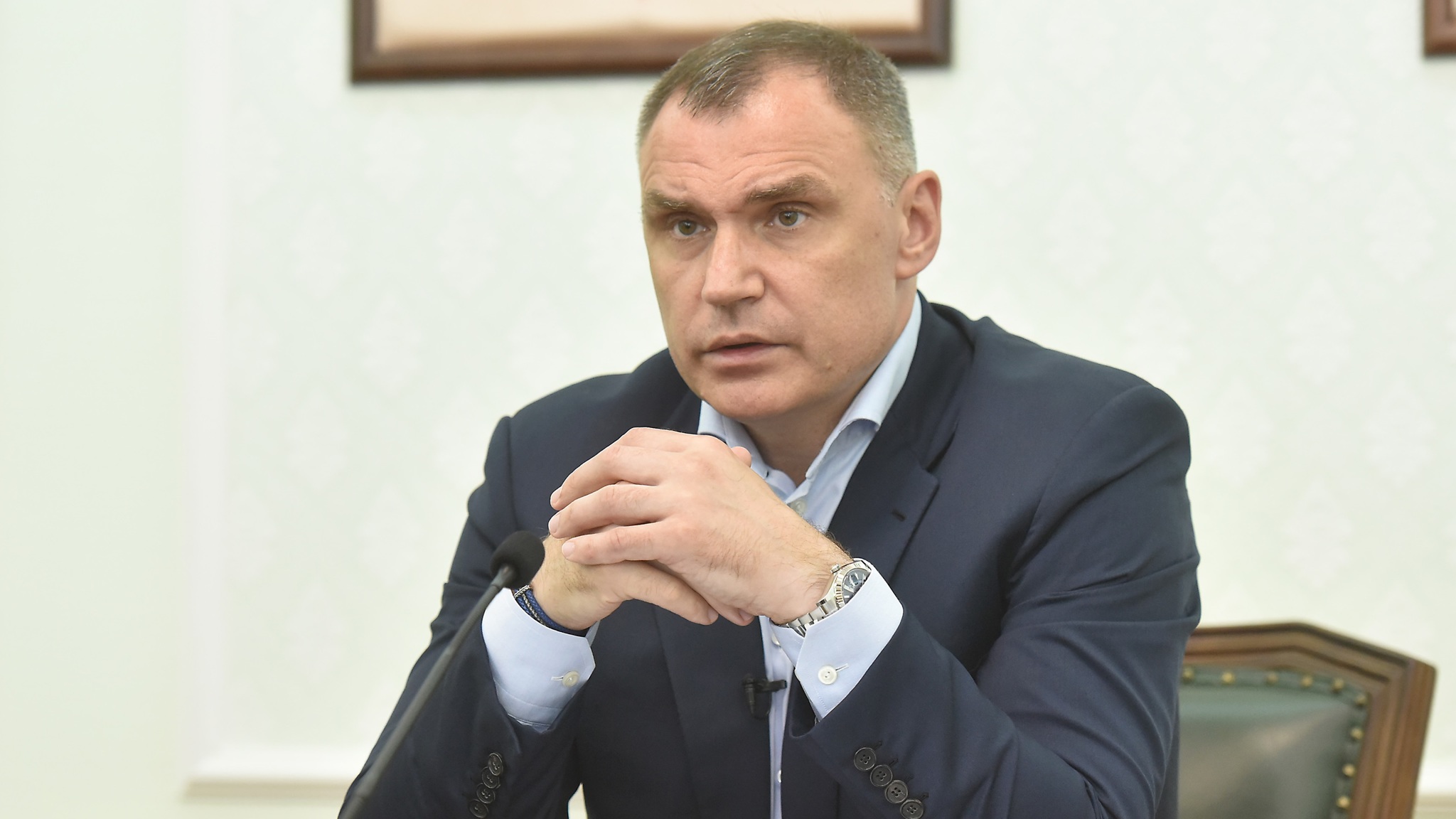 Врио Главы Марий Эл Юрий Зайцев поручил строго соблюдать сроки ремонта школ