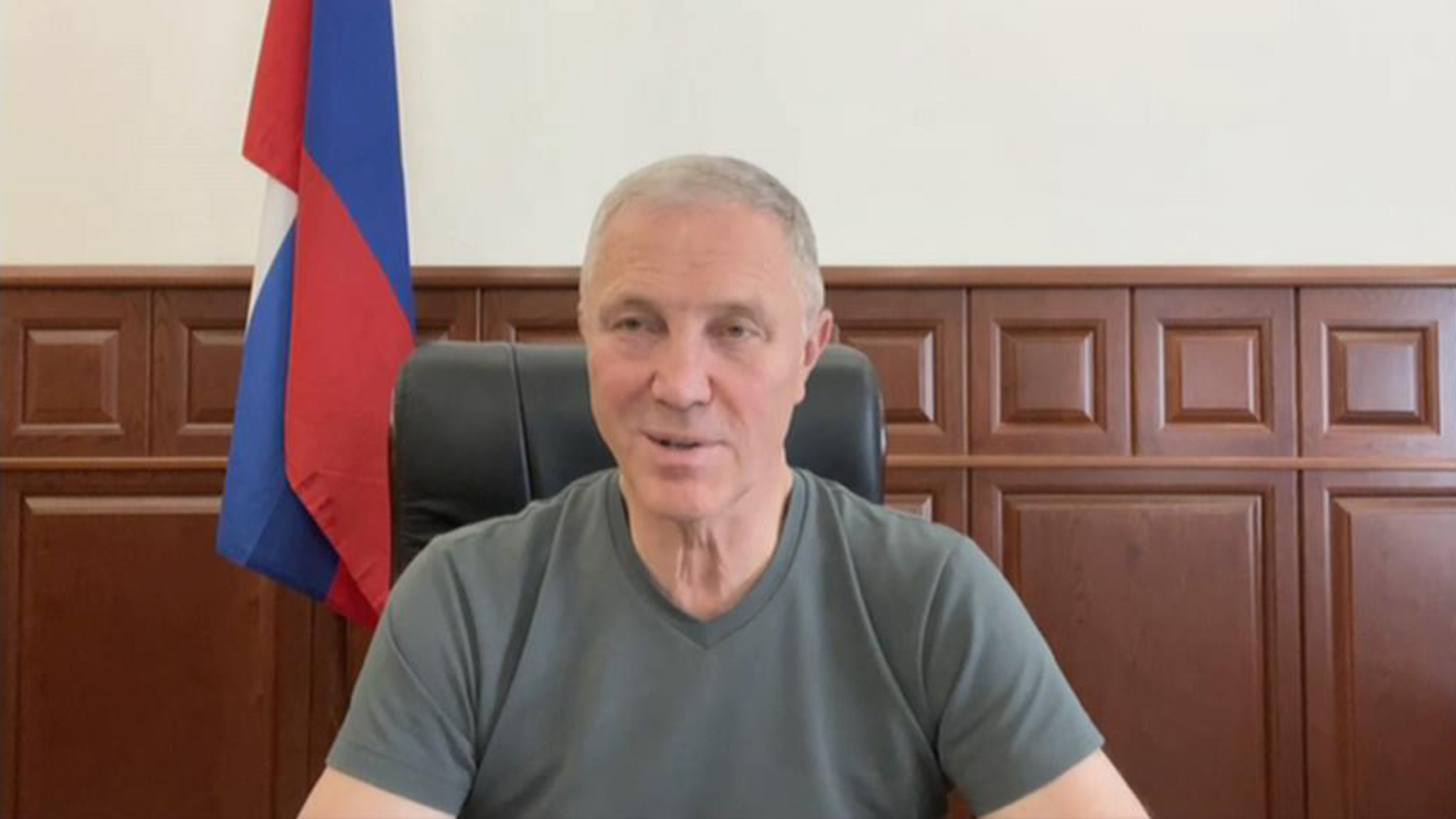 Путина попросили принять Херсонскую область в состав России