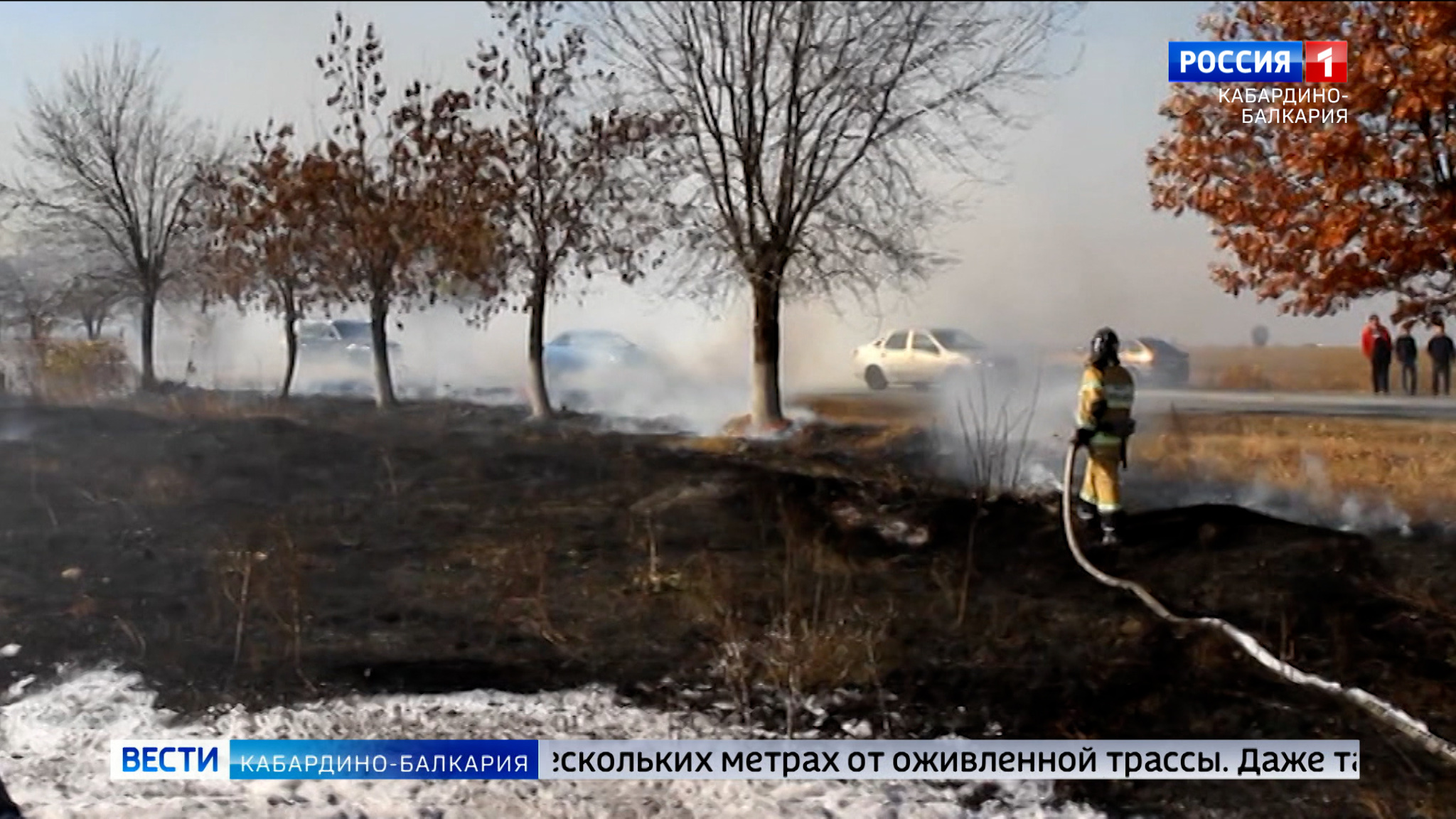 С июля в Кабардино-Балкарии действует особый противопожарный режим