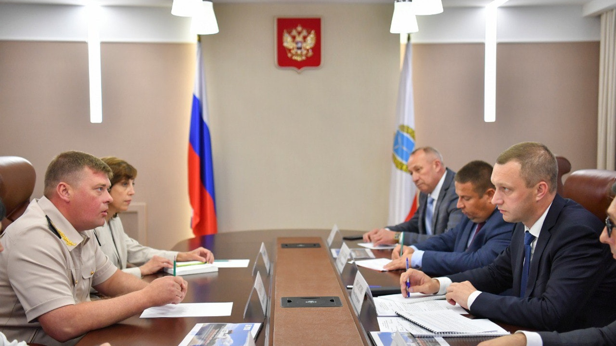 Мобильный комплекс для речных перевозок планируется создать в области