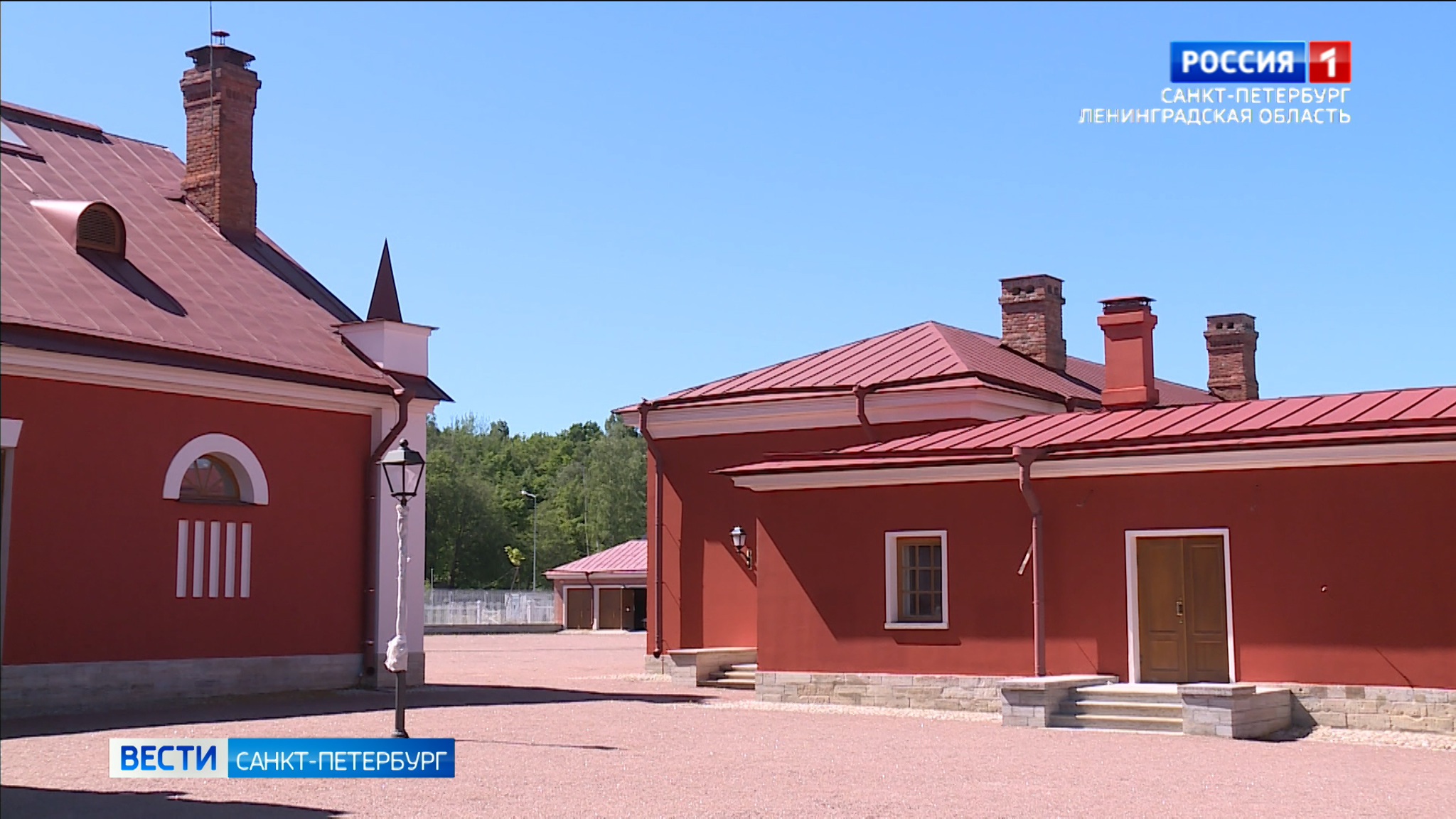 В Царском Cеле частично отреставрировали императорскую ферму
