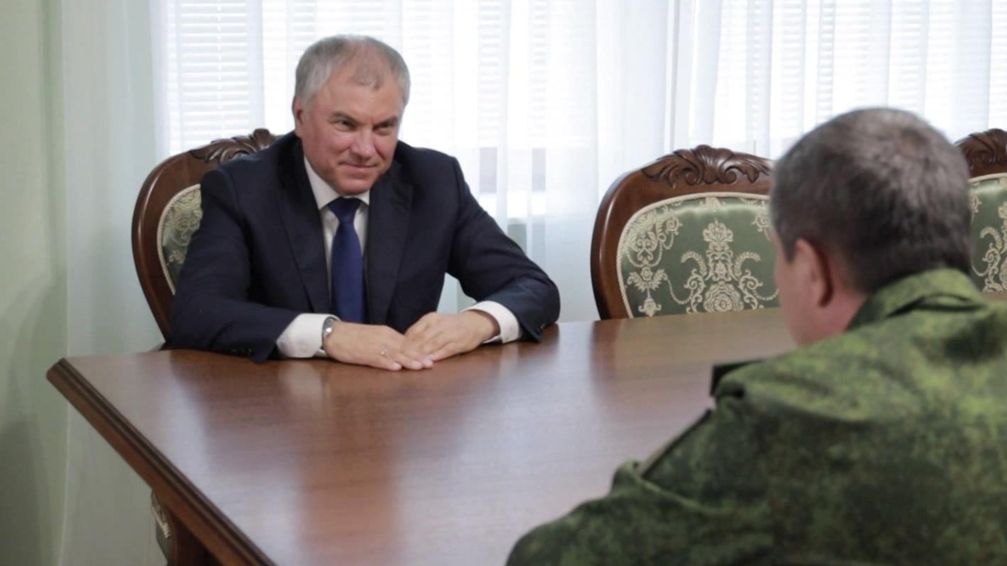 Делегация Госдумы посетила Луганскую Народную Республику