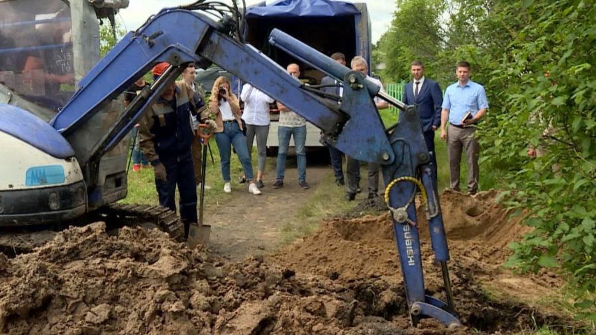 В Архангельской области по поручению президента России продолжается кампания догазификации населенных пунктов