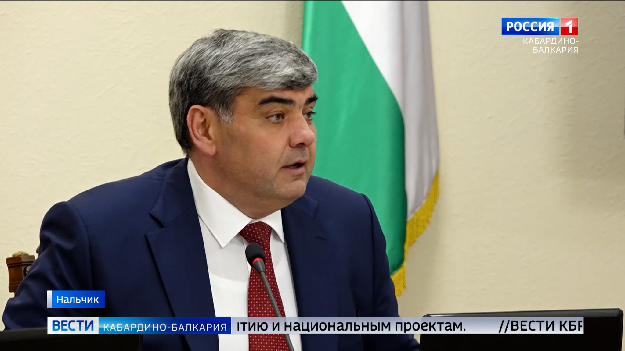 Казбек Коков провел заседание Совета по стратегическому развитию и национальным проектам