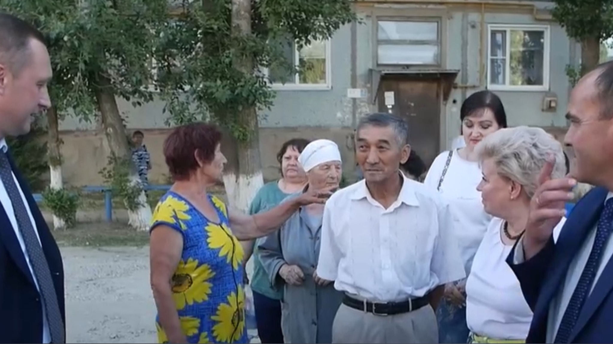 В Пугачеве стартовала новая программа ремонта дворов