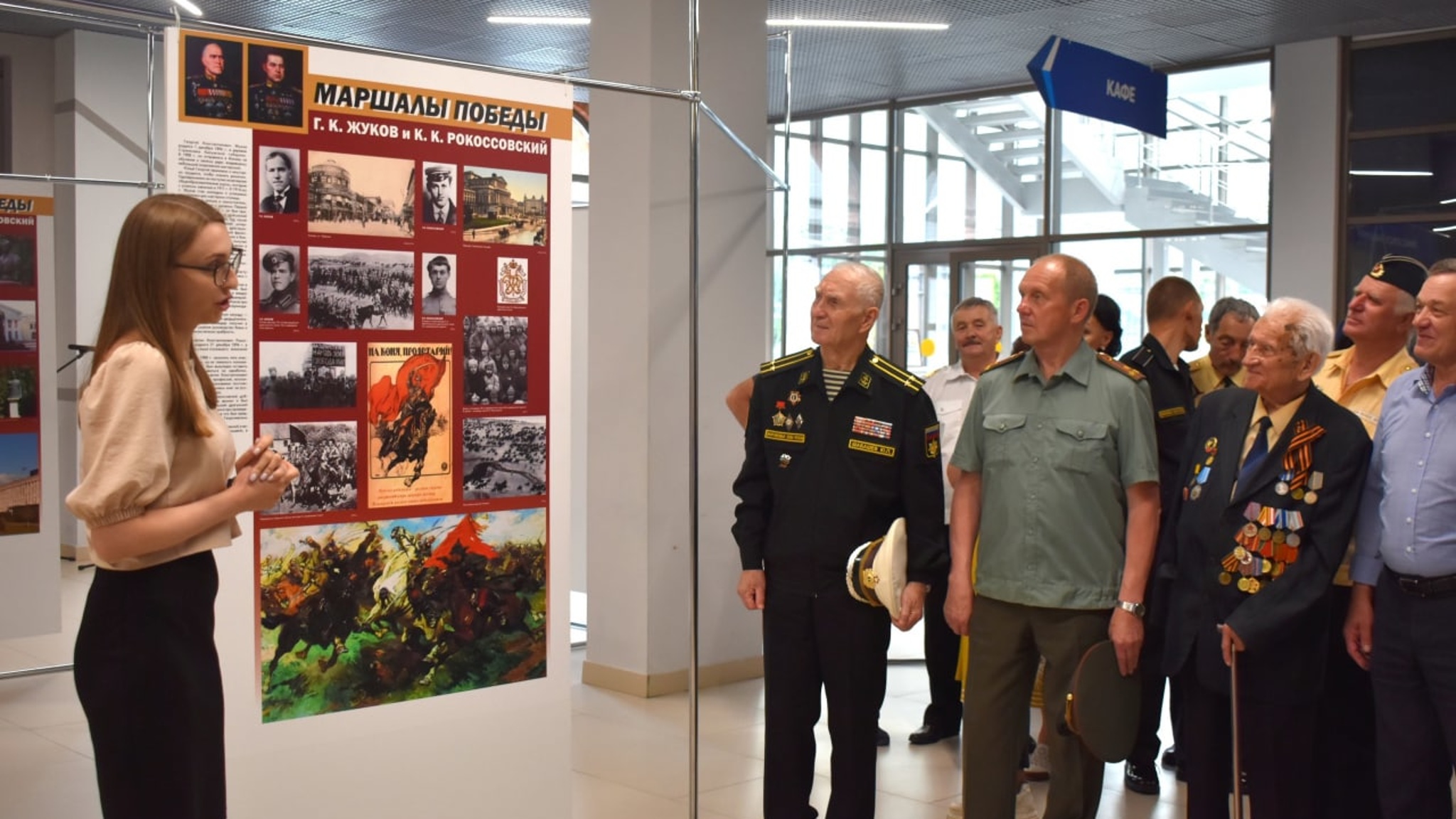 Исторический парк представил 2 выставки к 80-летию со дня начала Сталинградской битвы