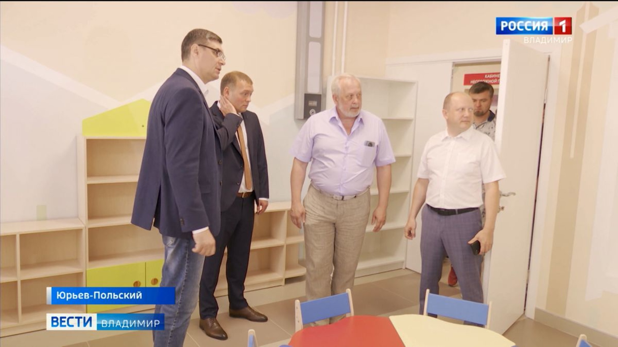 Глава региона Александр Авдеев с рабочим визитом посетил Юрьев-Польский