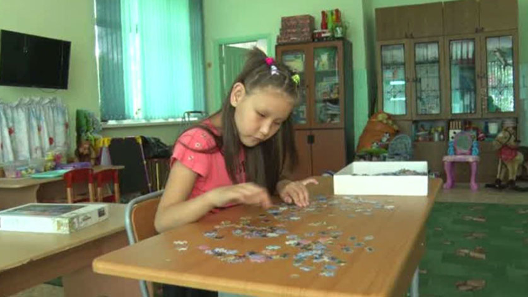 «Счастье каждому»: 9-летняя Таня хочет обрести добрых и заботливых родителей