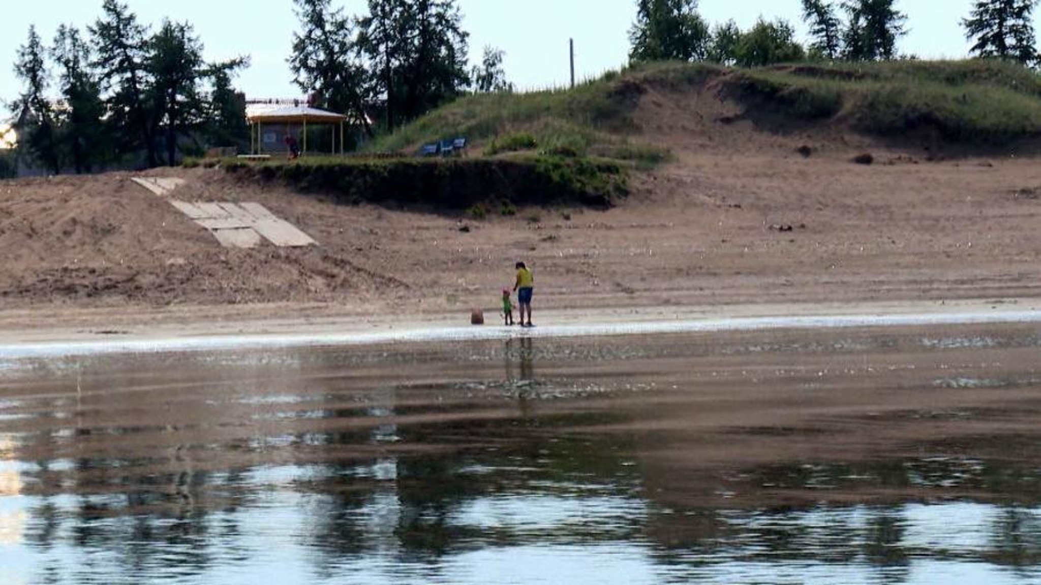 Сотрудники МЧС проводят в Нарьян-Маре рейды по безопасности на воде