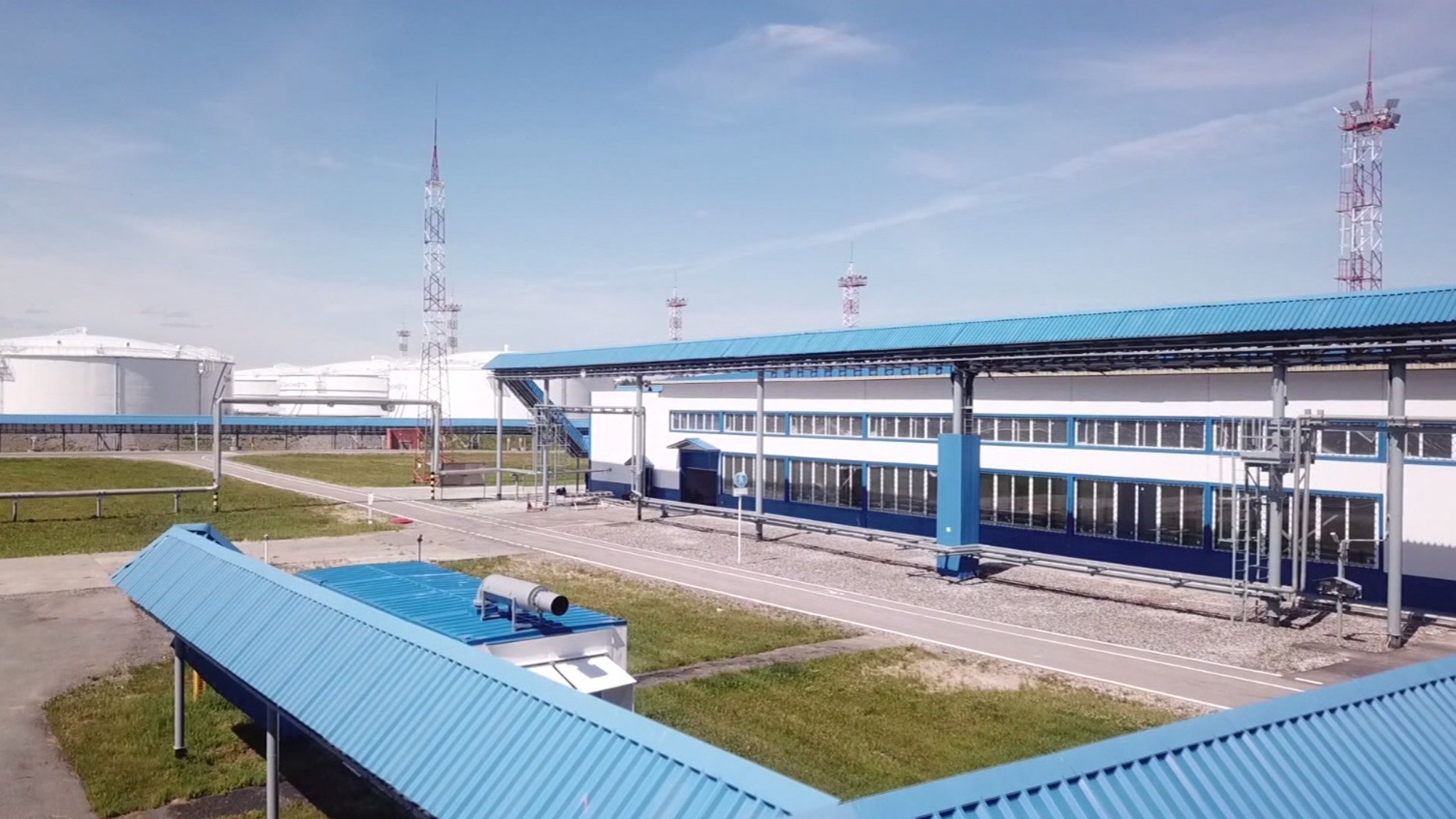 Новое оборудование устанавливают на производственных объектах компании "Транснефть-Сибирь"