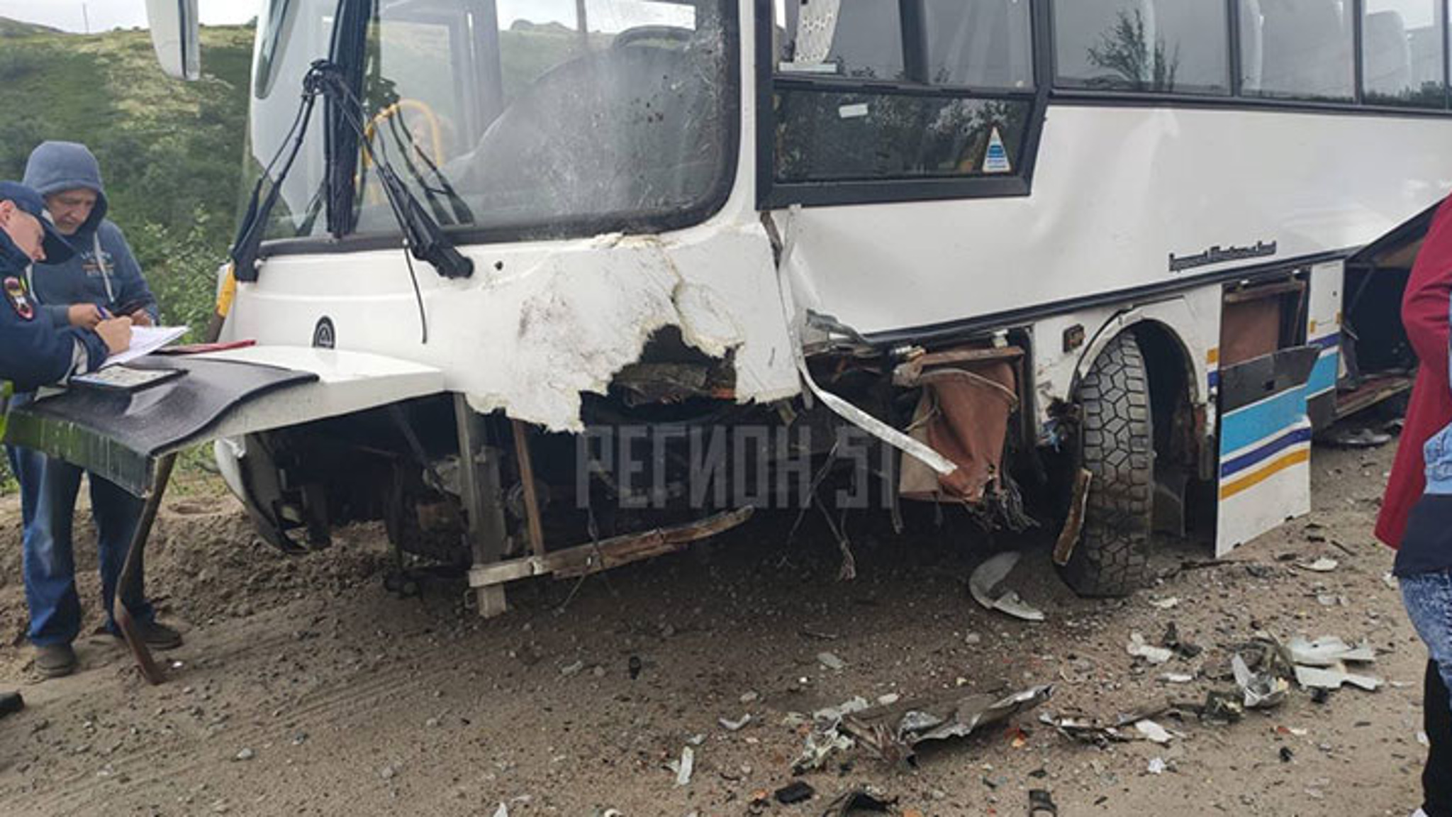 В ДТП на дороге в Териберку пострадал ребенок
