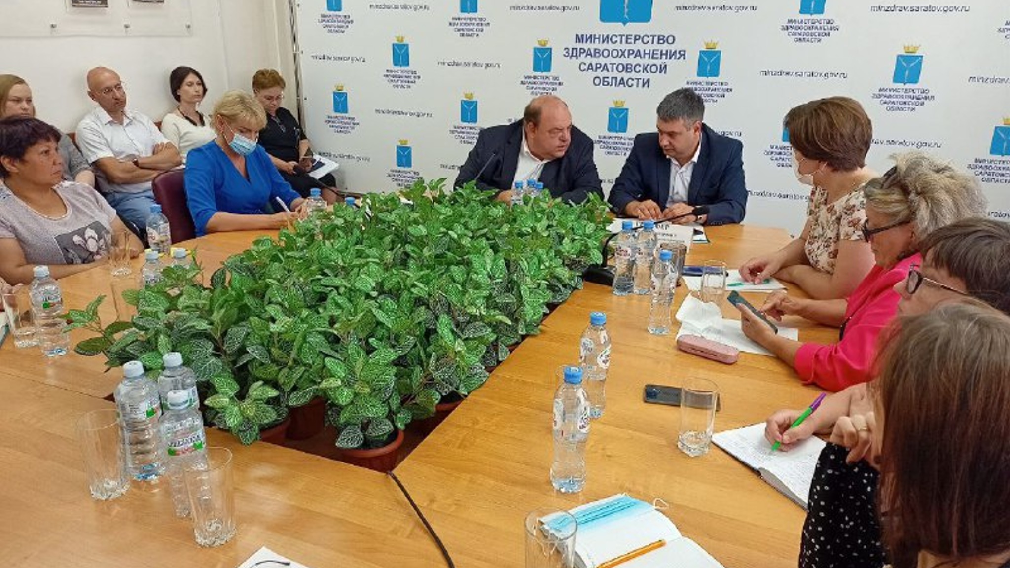 Олег Костин анонсировал развитие в области детской паллиативной службы