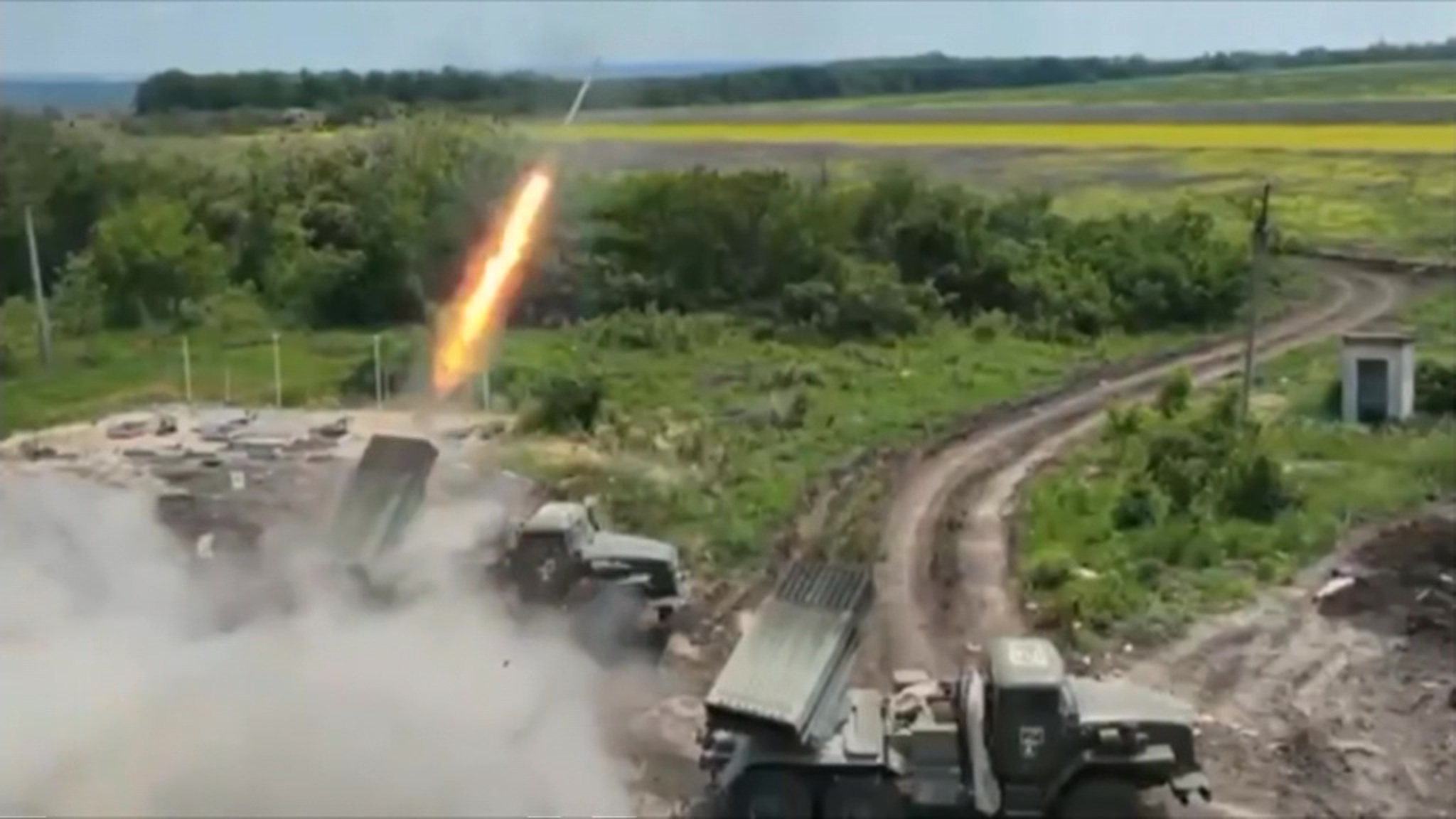 Союзные силы постепенно освобождают Донбасс от боевиков