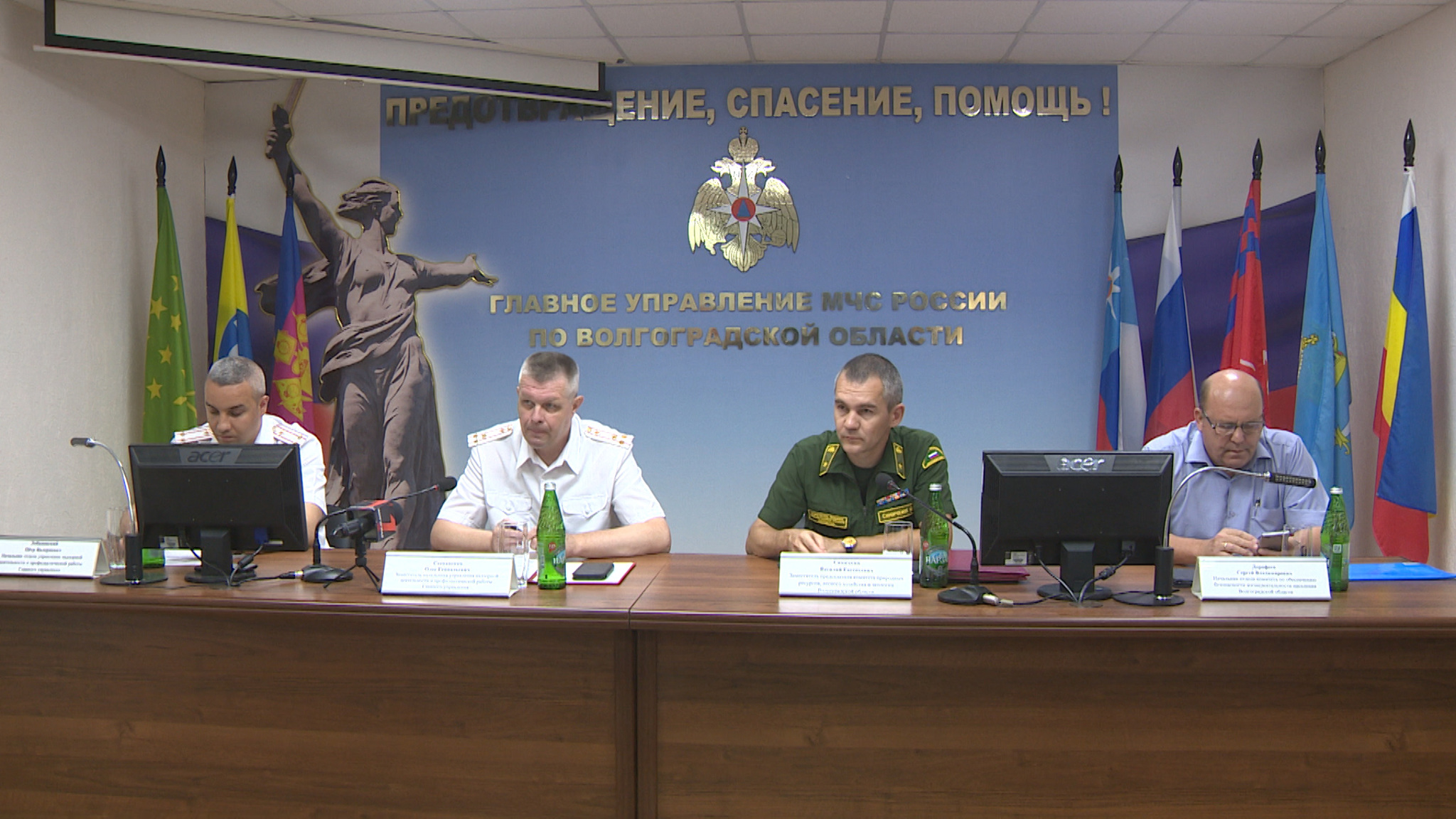 Почти 3,5 тысячи пожаров потушили в Волгоградской области