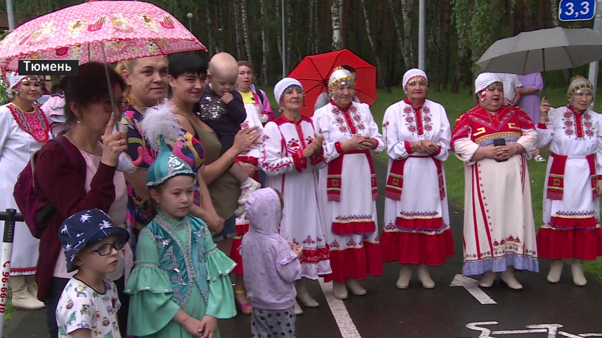 "ЭтноЛето" провели в Тюмени