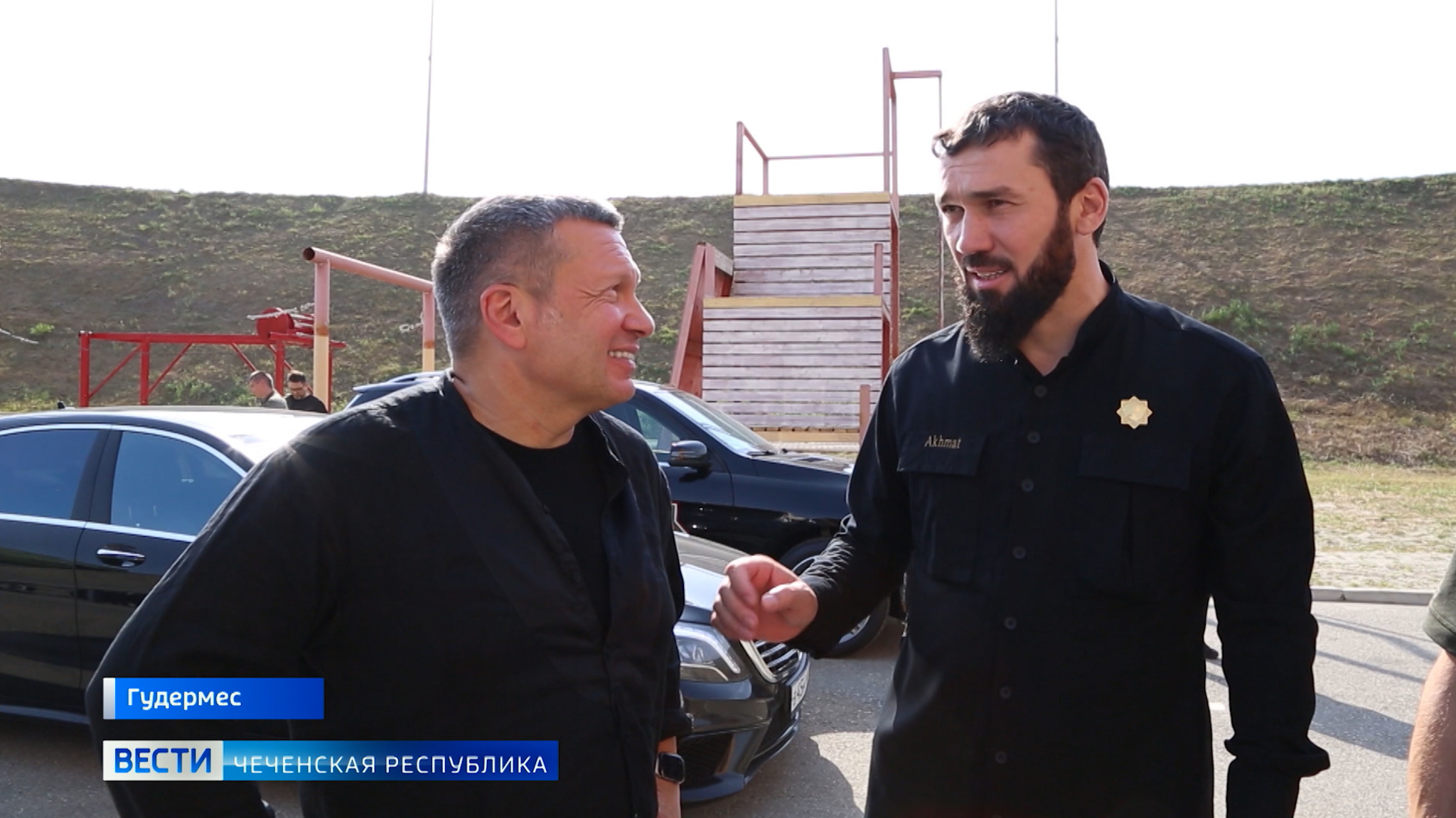 Известный российский журналист Владимир Соловьев посетил Чечню