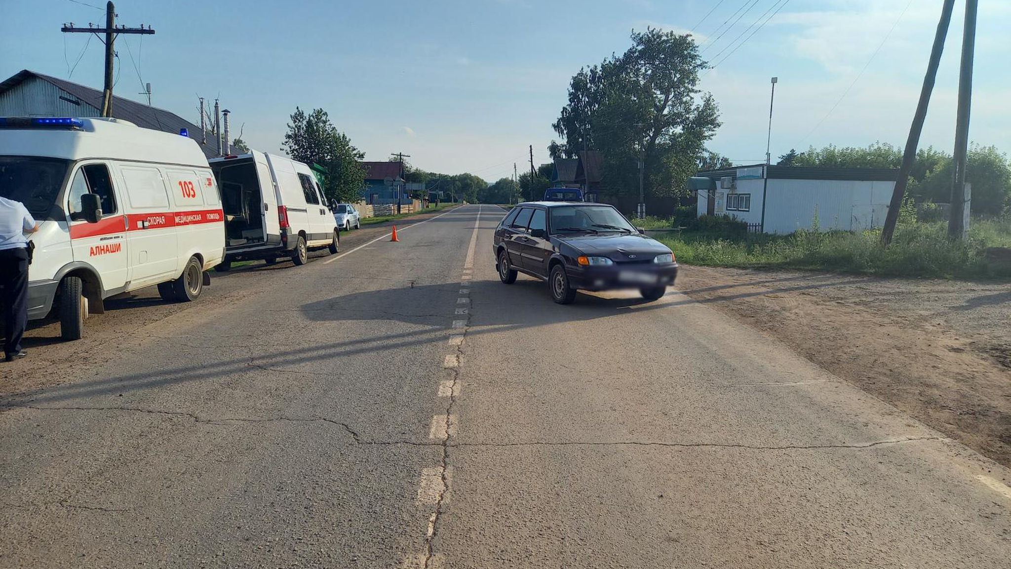 Семилетняя девочка стала жертвой ДТП в Удмуртии