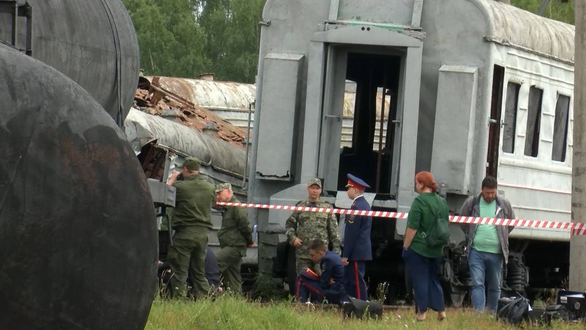 В Подмосковье прошли масштабные учения следователей