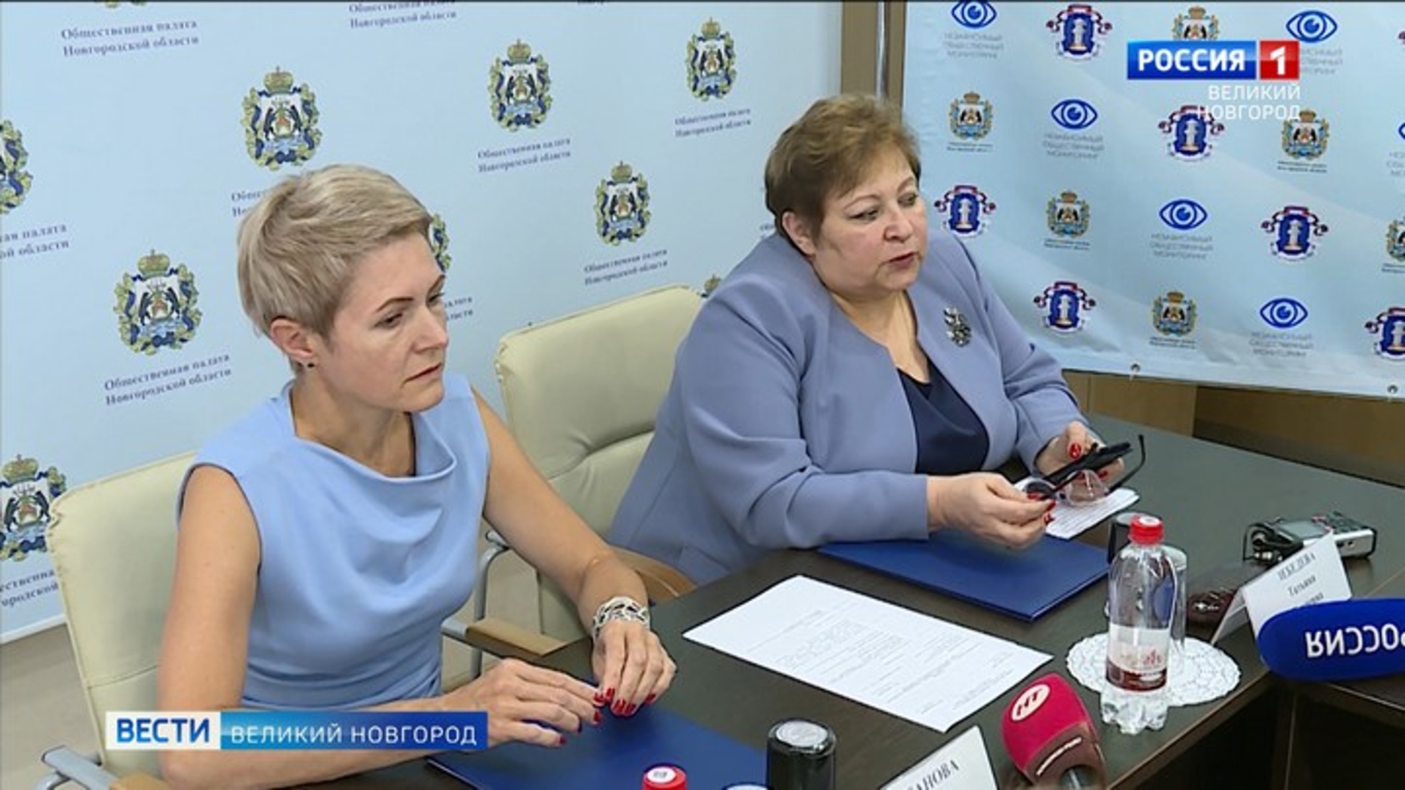 Общественная палата Новгородской области подписала соглашение с облизбиркомом о наблюдении за предстоящими выборами