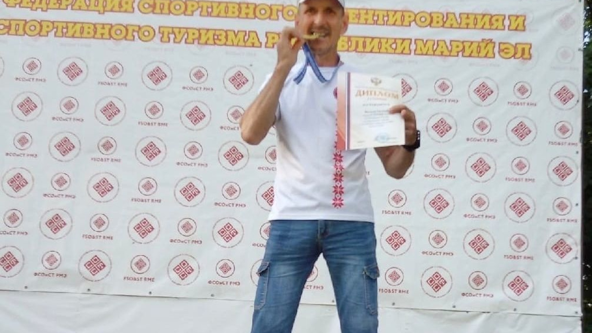 Житель Удмуртии стал победителем первого чемпионата России по спортивному туризму