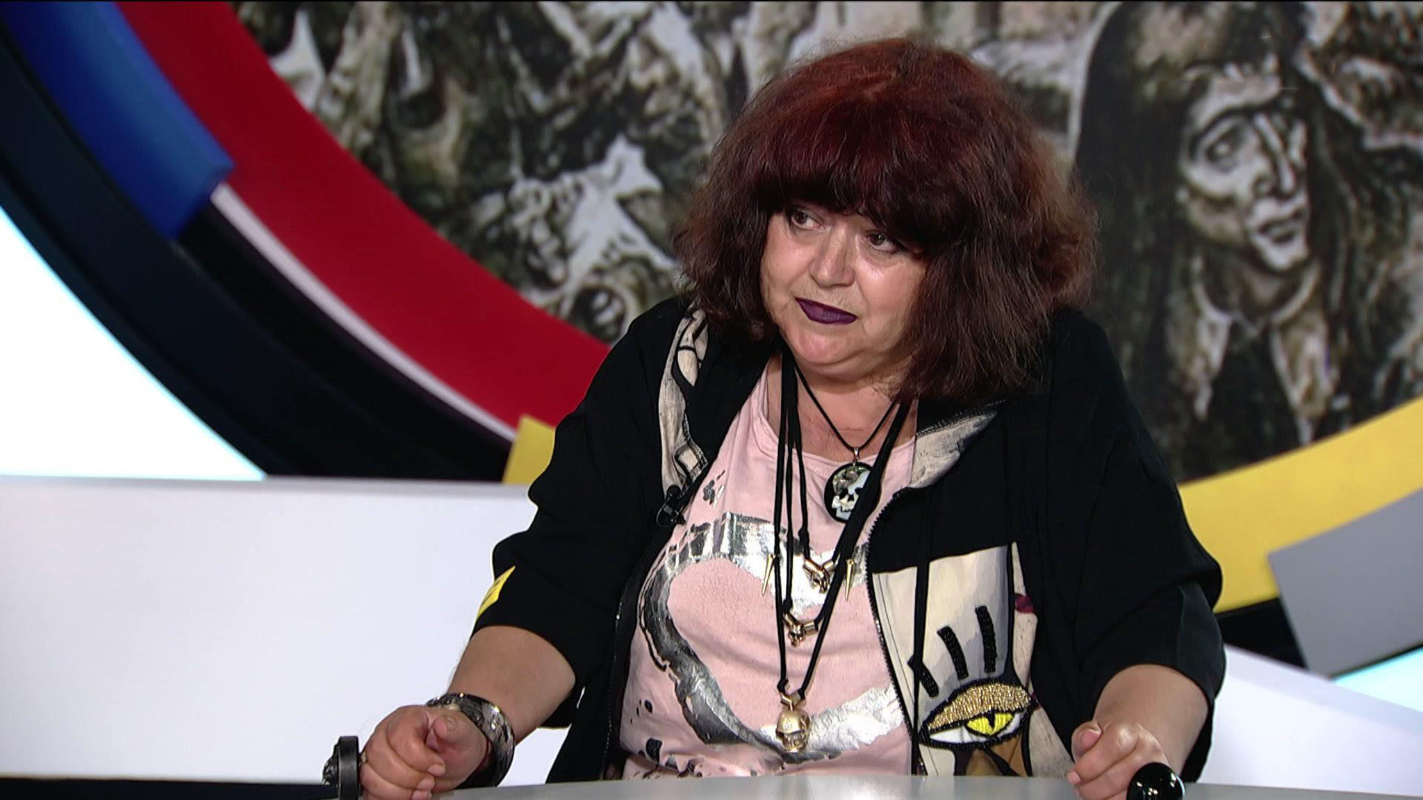 Инна Андреева – о новой выставке в Музее-квартире А. Толстого